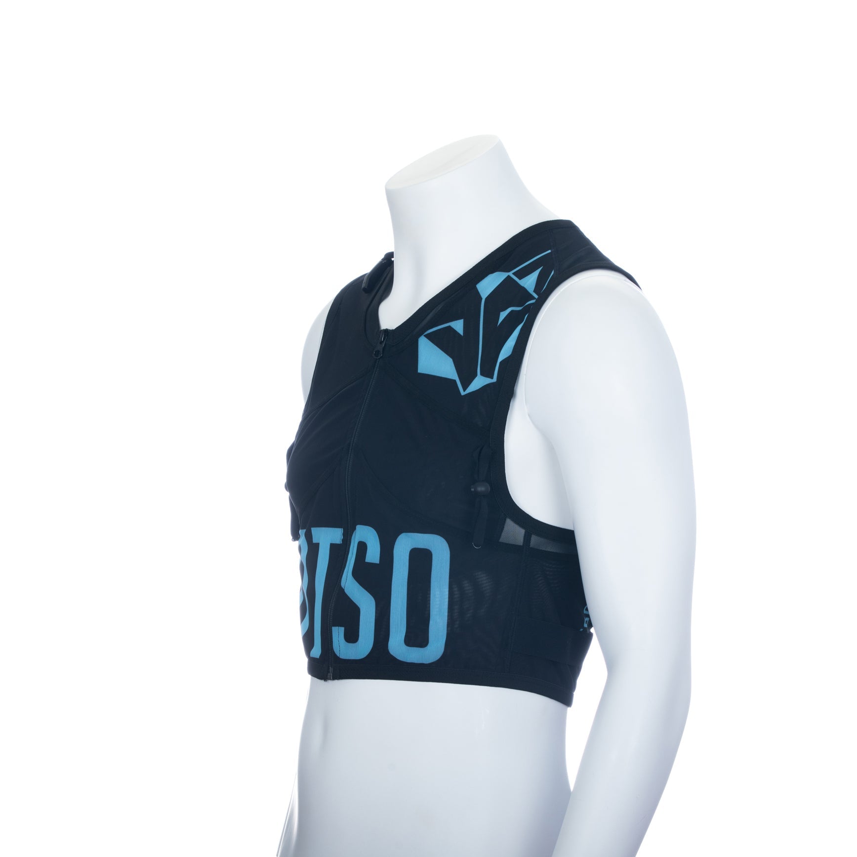 Trail running backpack - Black & Turquoise