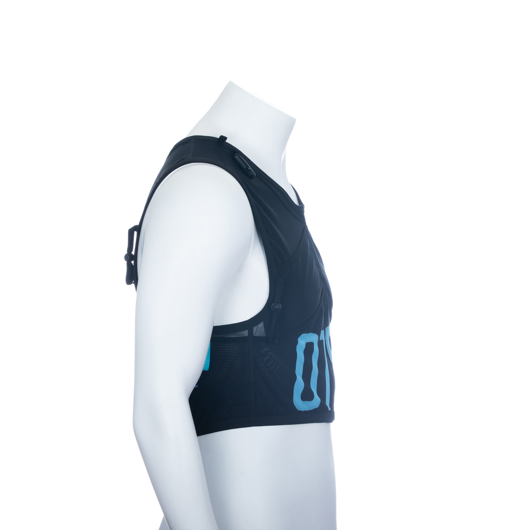 Trail running backpack - Black & Turquoise