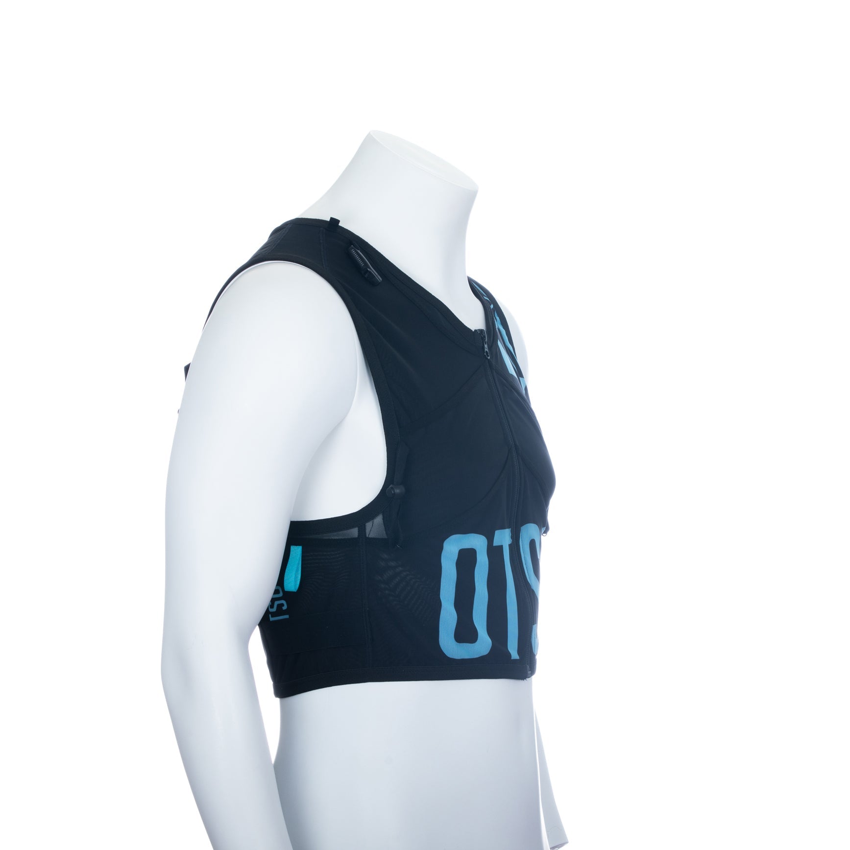 Trail running backpack - Black & Turquoise
