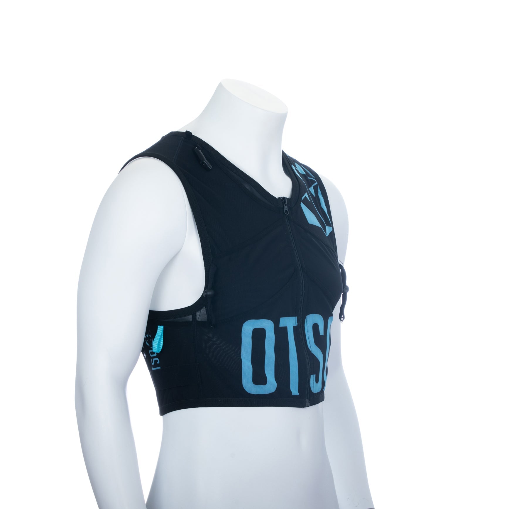 Trail running backpack - Black & Turquoise