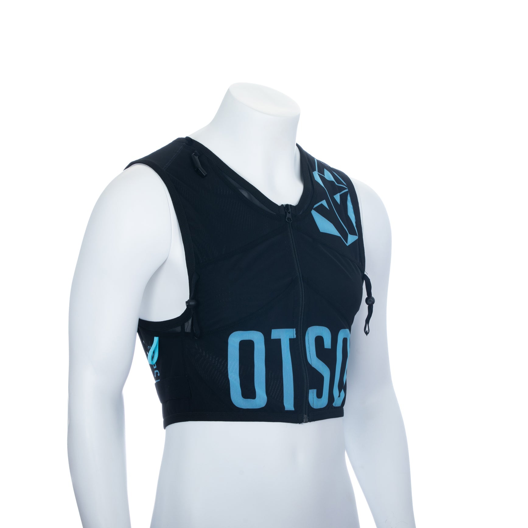 Trail running backpack - Black & Turquoise