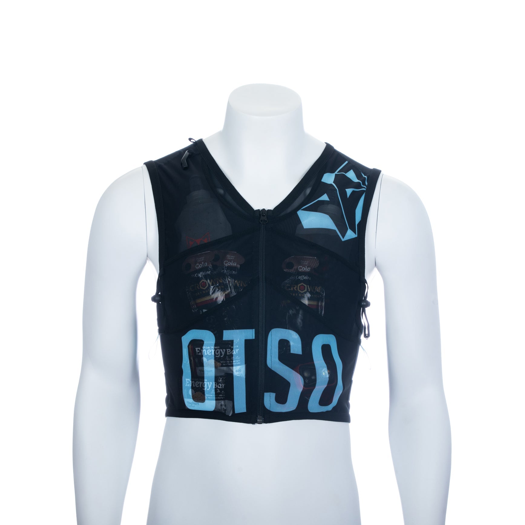 Trail running backpack - Black & Turquoise