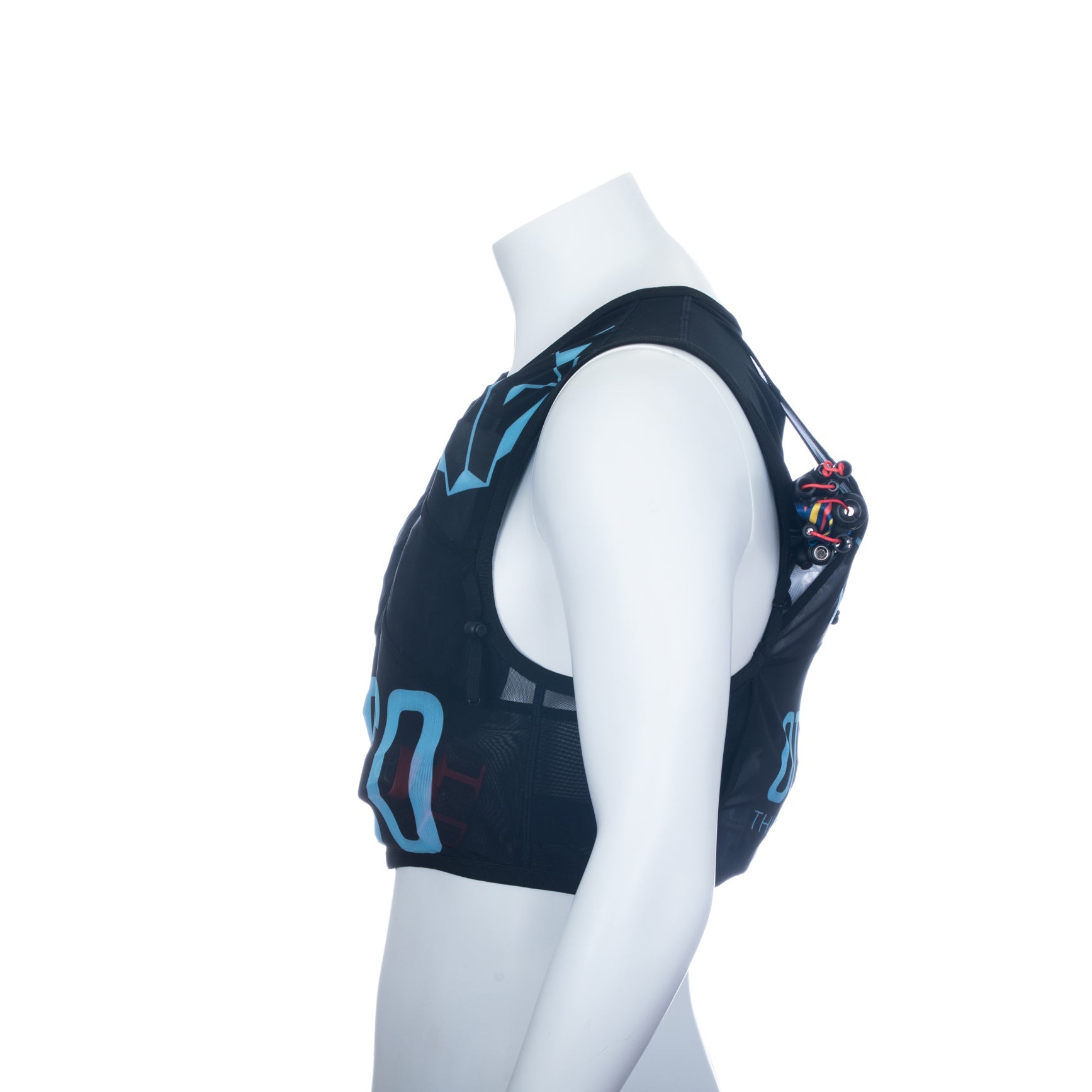 Trail running backpack - Black & Turquoise