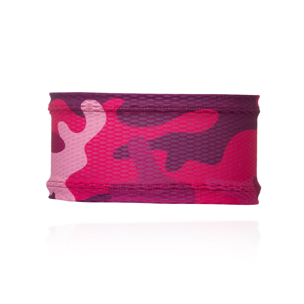 Cinta de cabeza UltraLight - Camo Pink