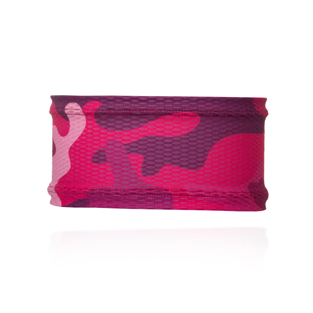 Cinta de cabeza UltraLight - Camo Pink