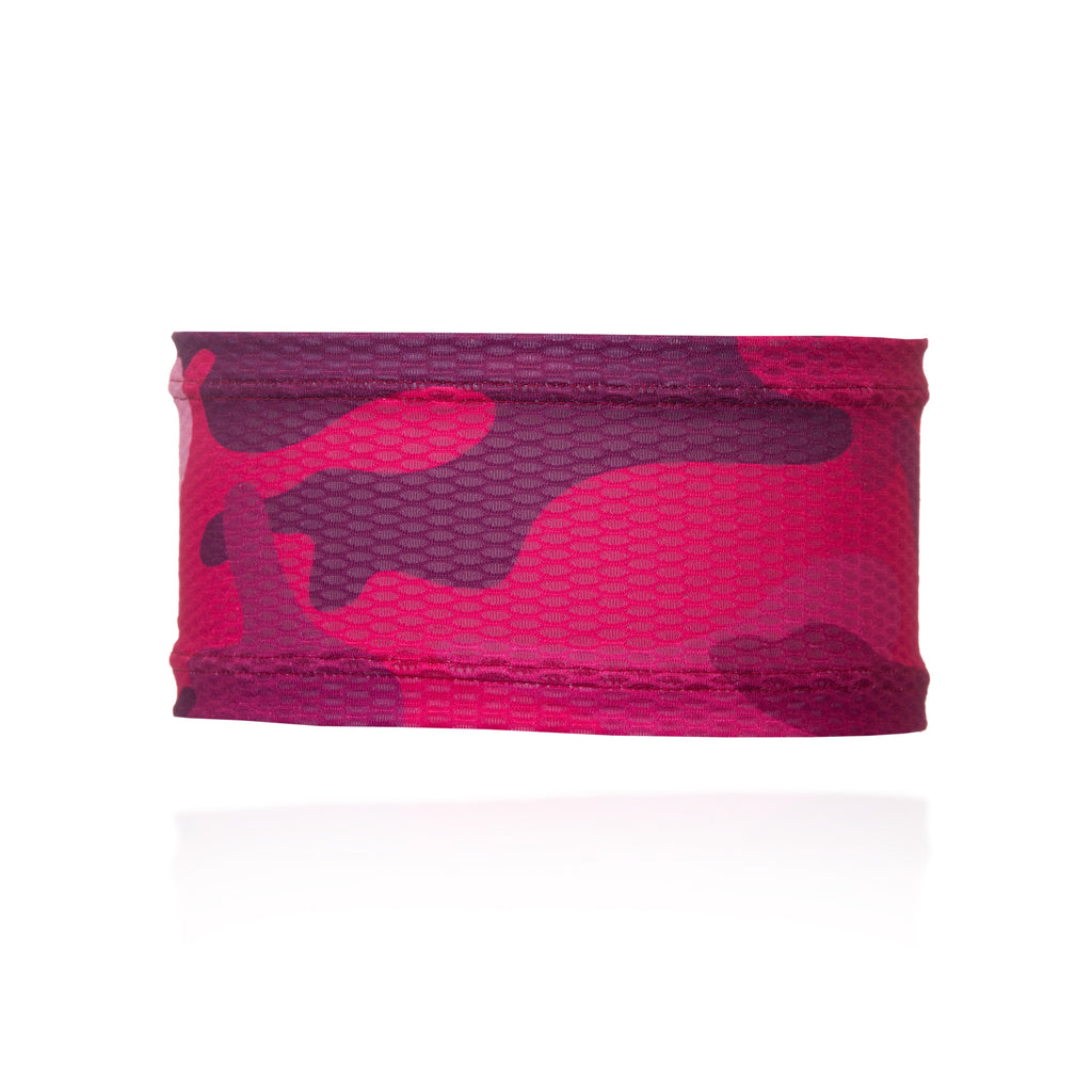 Cinta de cabeza UltraLight - Camo Pink