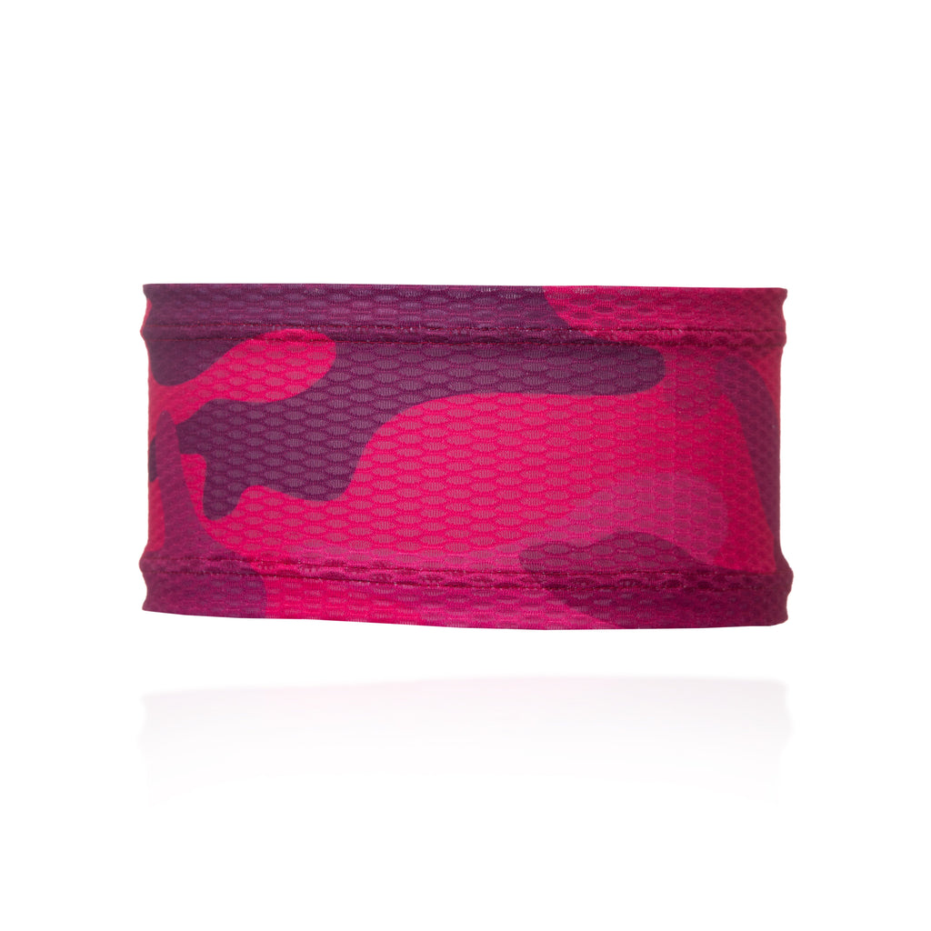 Cinta de cabeza UltraLight - Camo Pink