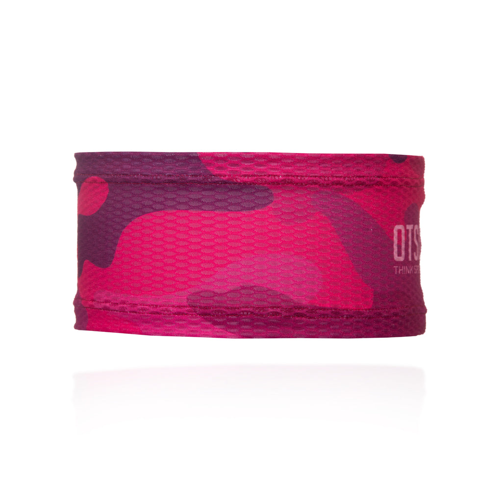 Cinta de cabeza UltraLight - Camo Pink