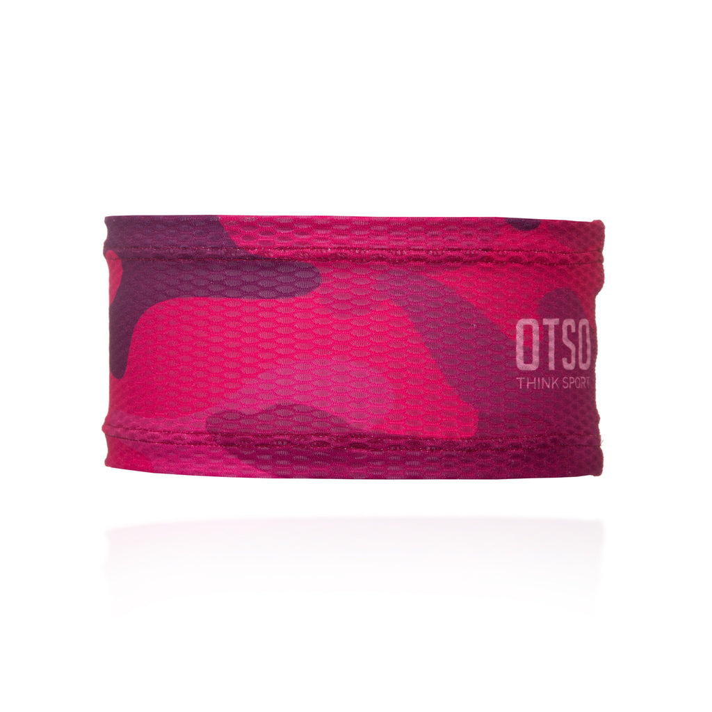 Cinta de cabeza UltraLight - Camo Pink