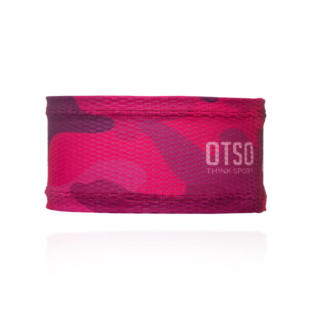 Cinta de cabeza UltraLight - Camo Pink