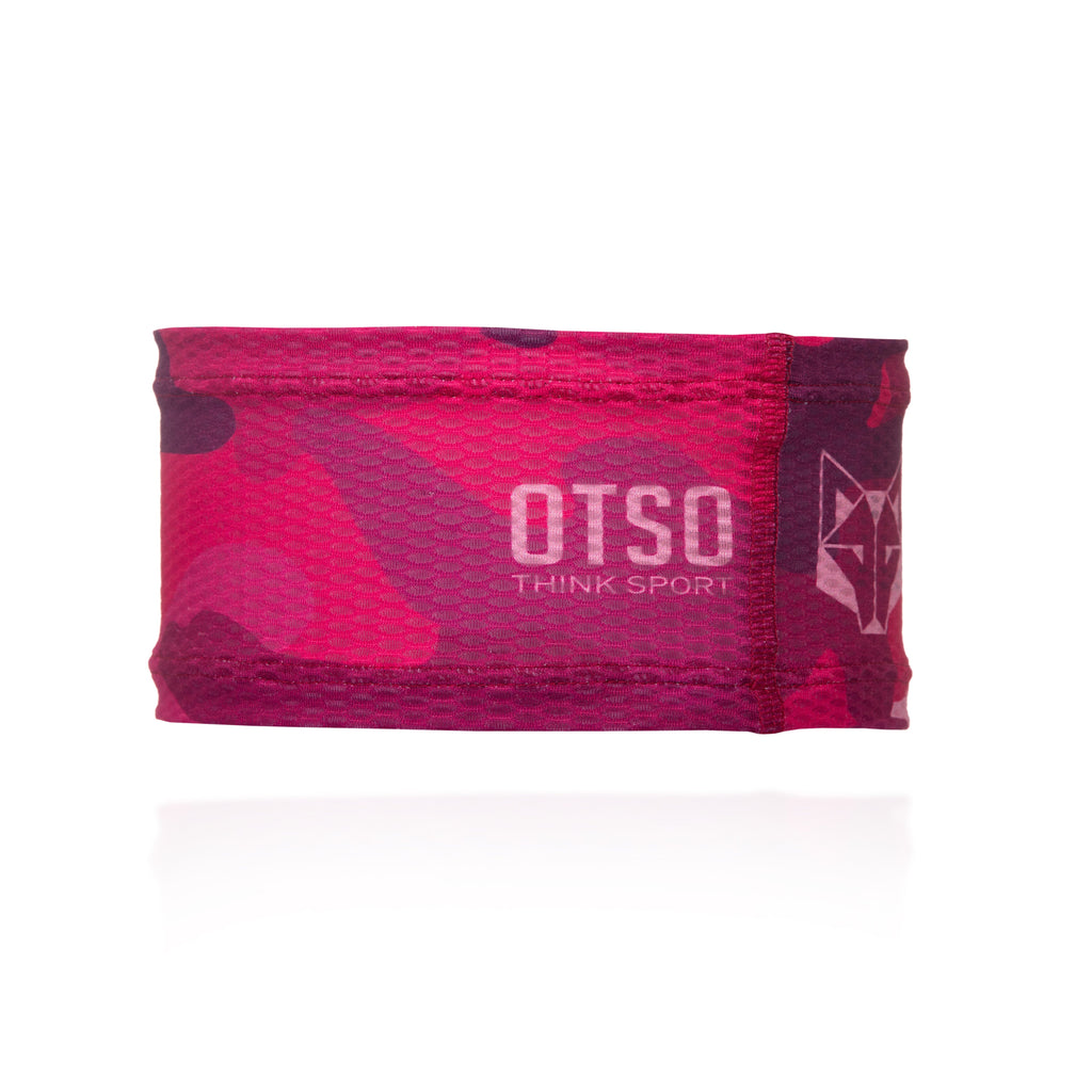 Cinta de cabeza UltraLight - Camo Pink