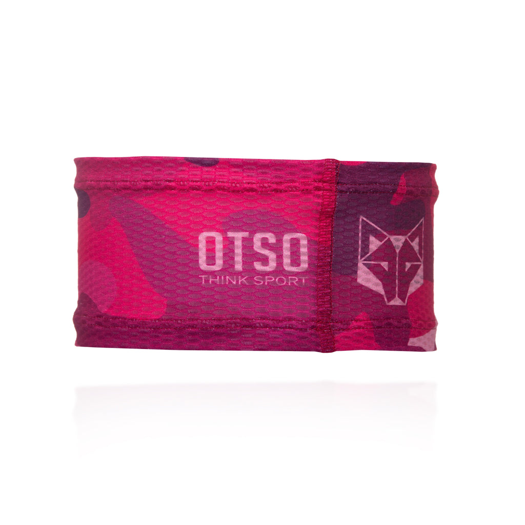 Cinta de cabeza UltraLight - Camo Pink