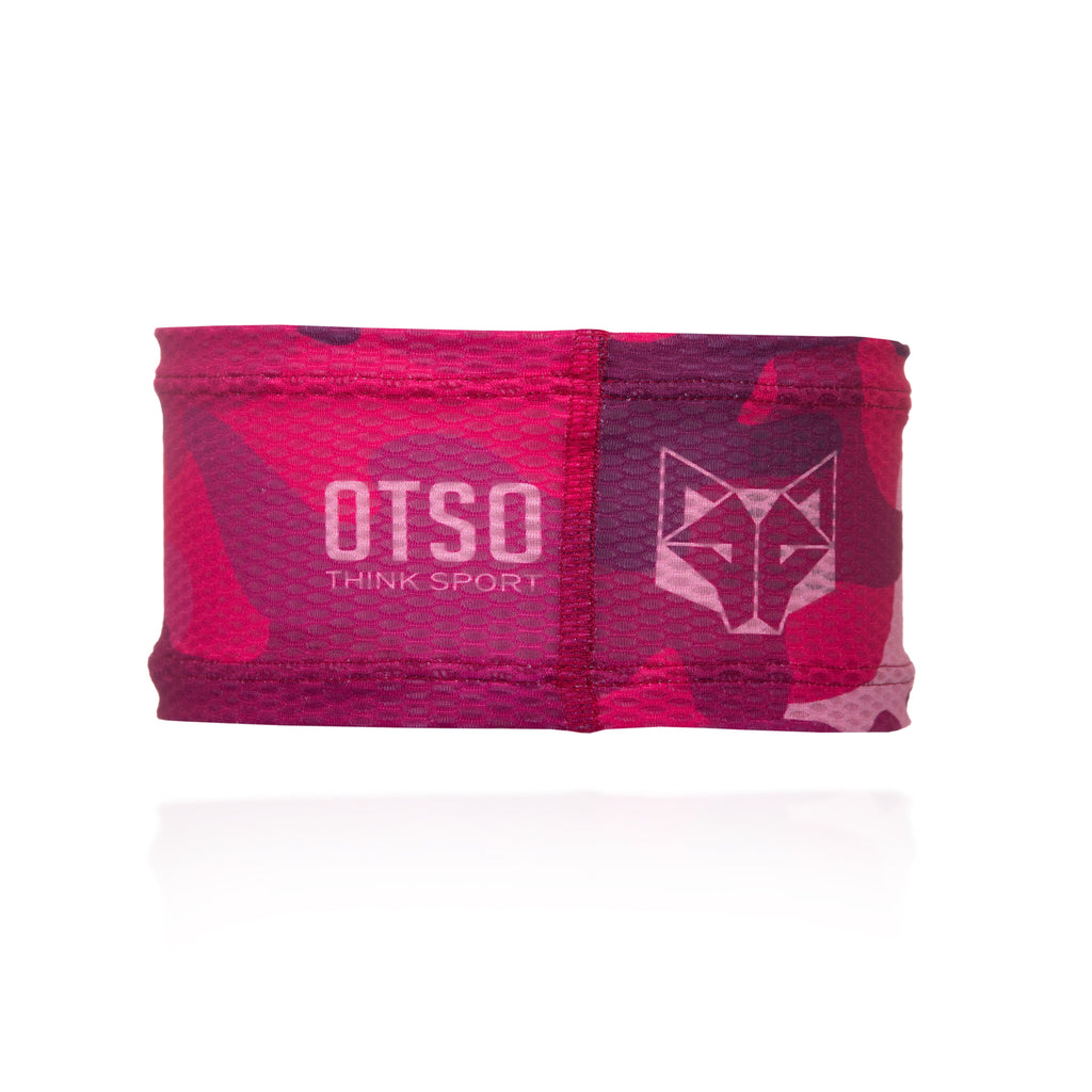 Cinta de cabeza UltraLight - Camo Pink
