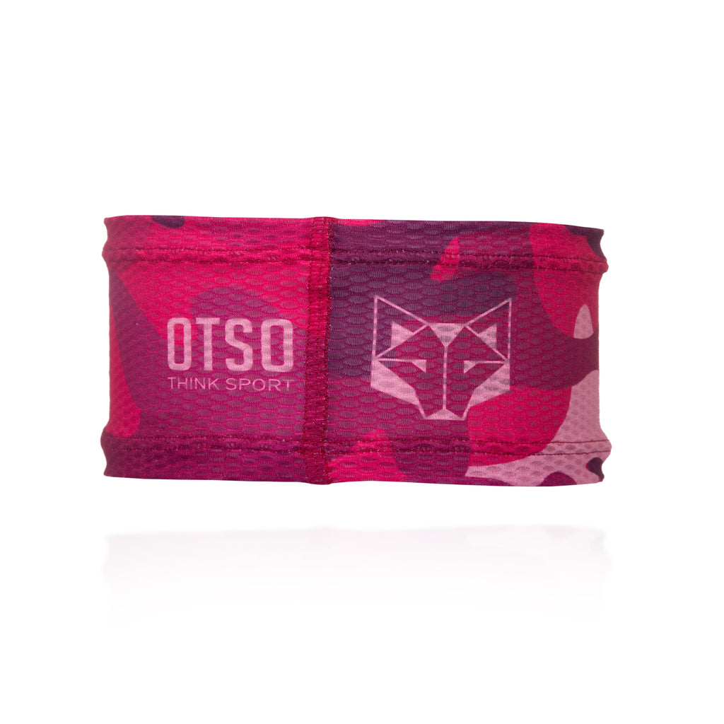 Cinta de cabeza UltraLight - Camo Pink