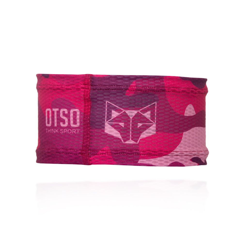 Cinta de cabeza UltraLight - Camo Pink