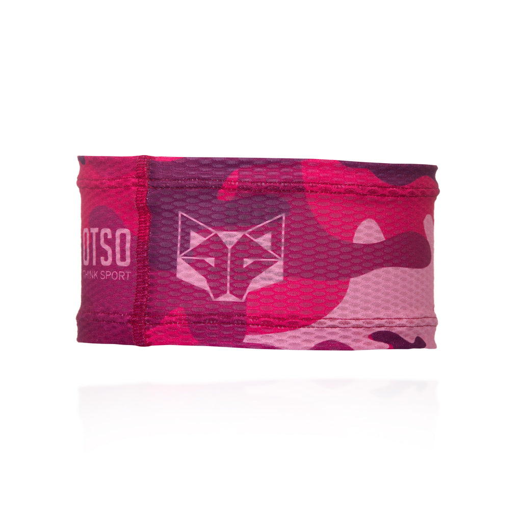 Cinta de cabeza UltraLight - Camo Pink
