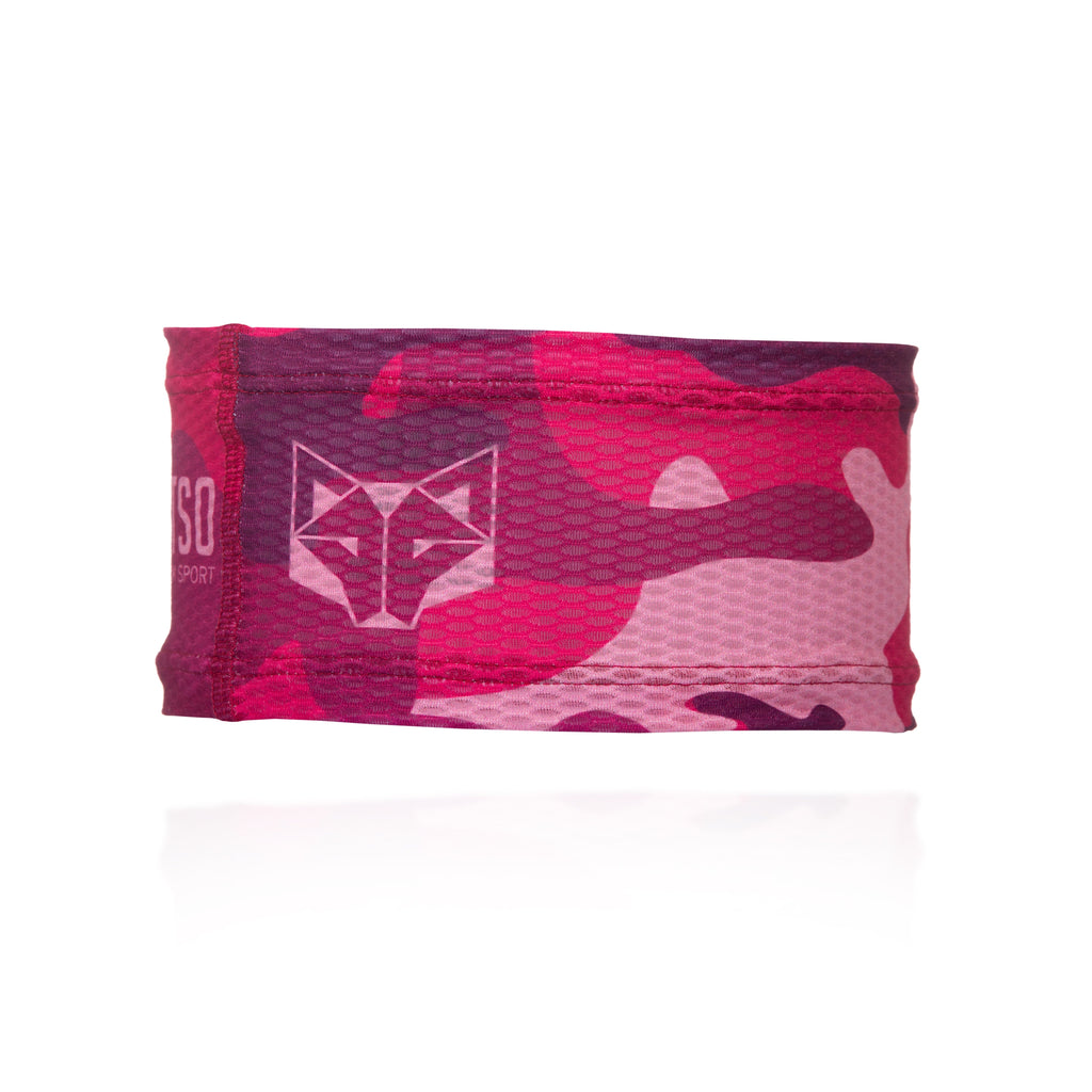 Cinta de cabeza UltraLight - Camo Pink