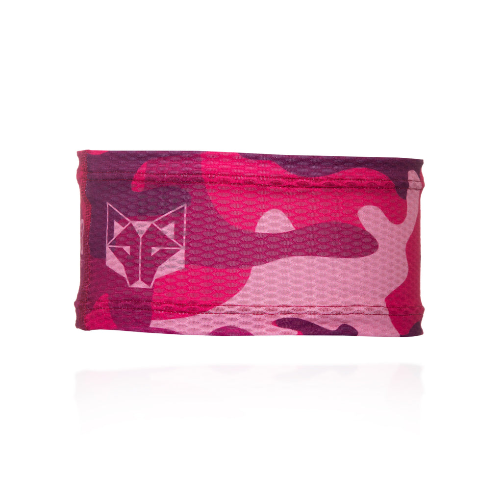 Cinta de cabeza UltraLight - Camo Pink
