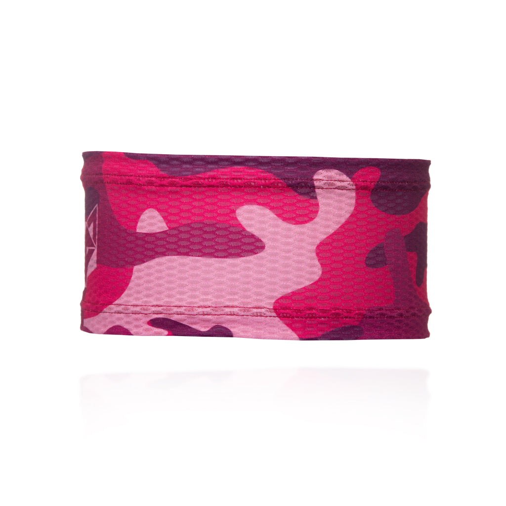 Cinta de cabeza UltraLight - Camo Pink