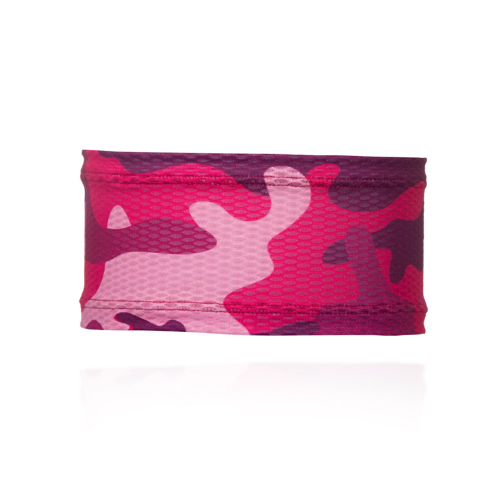 Cinta de cabeza UltraLight - Camo Pink