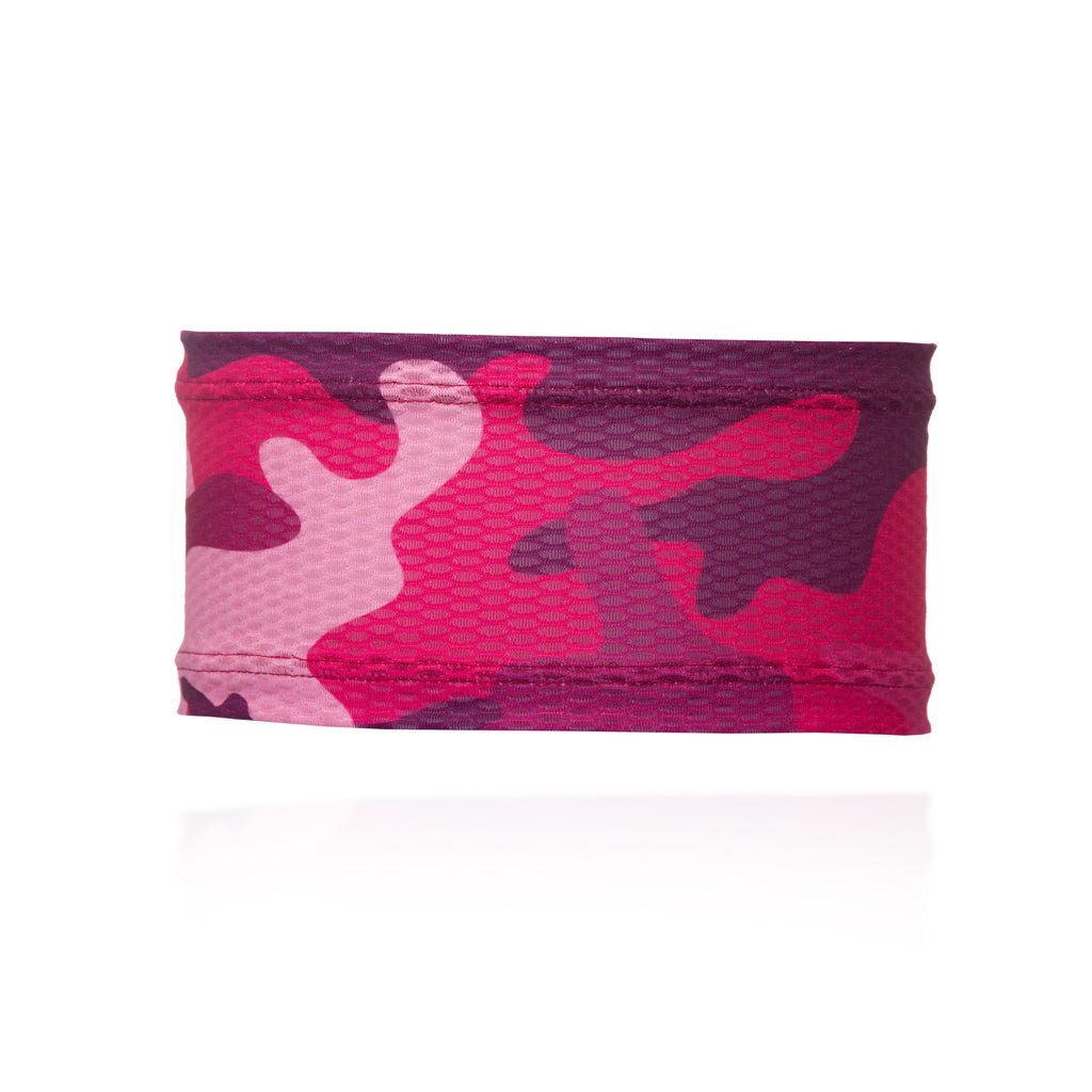Cinta de cabeza UltraLight - Camo Pink