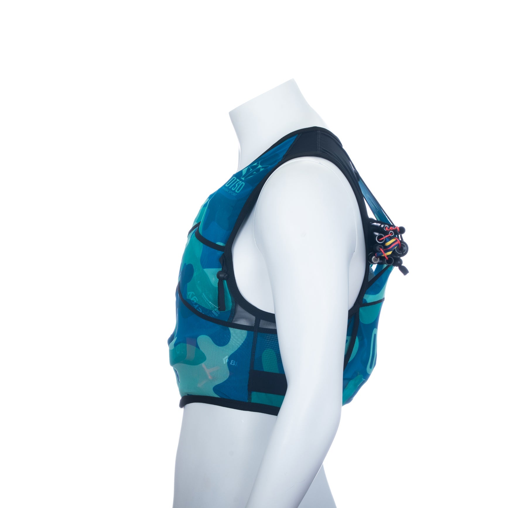 Trail running backpack - Camo Blue