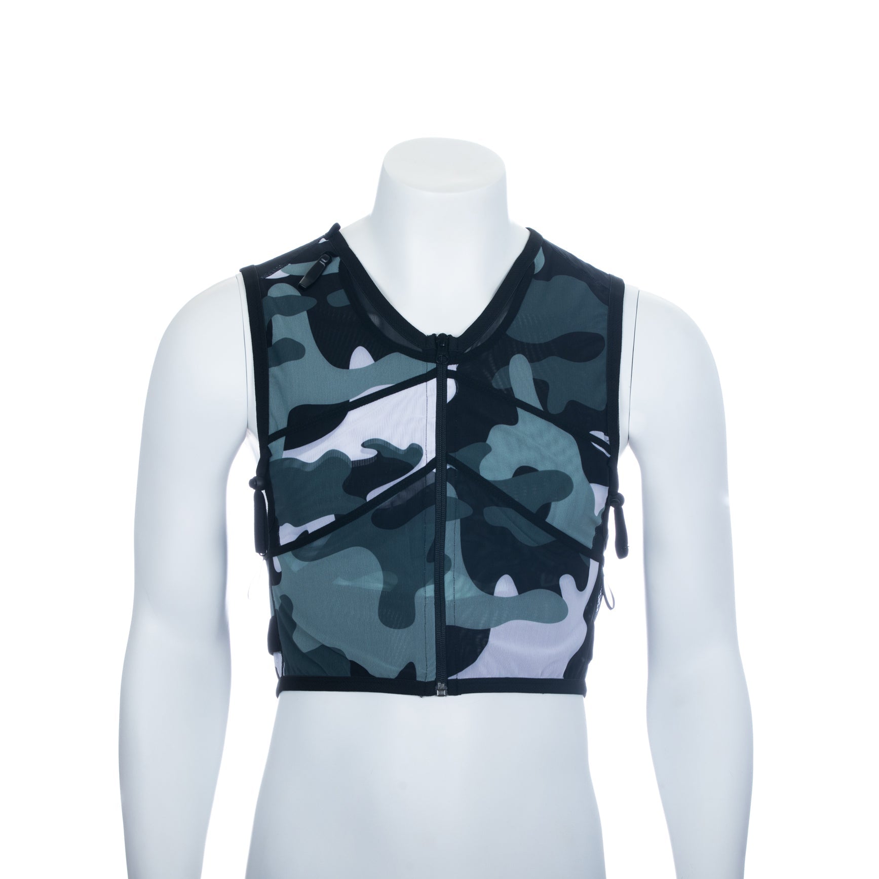 Trail running backpack - Camo Grey