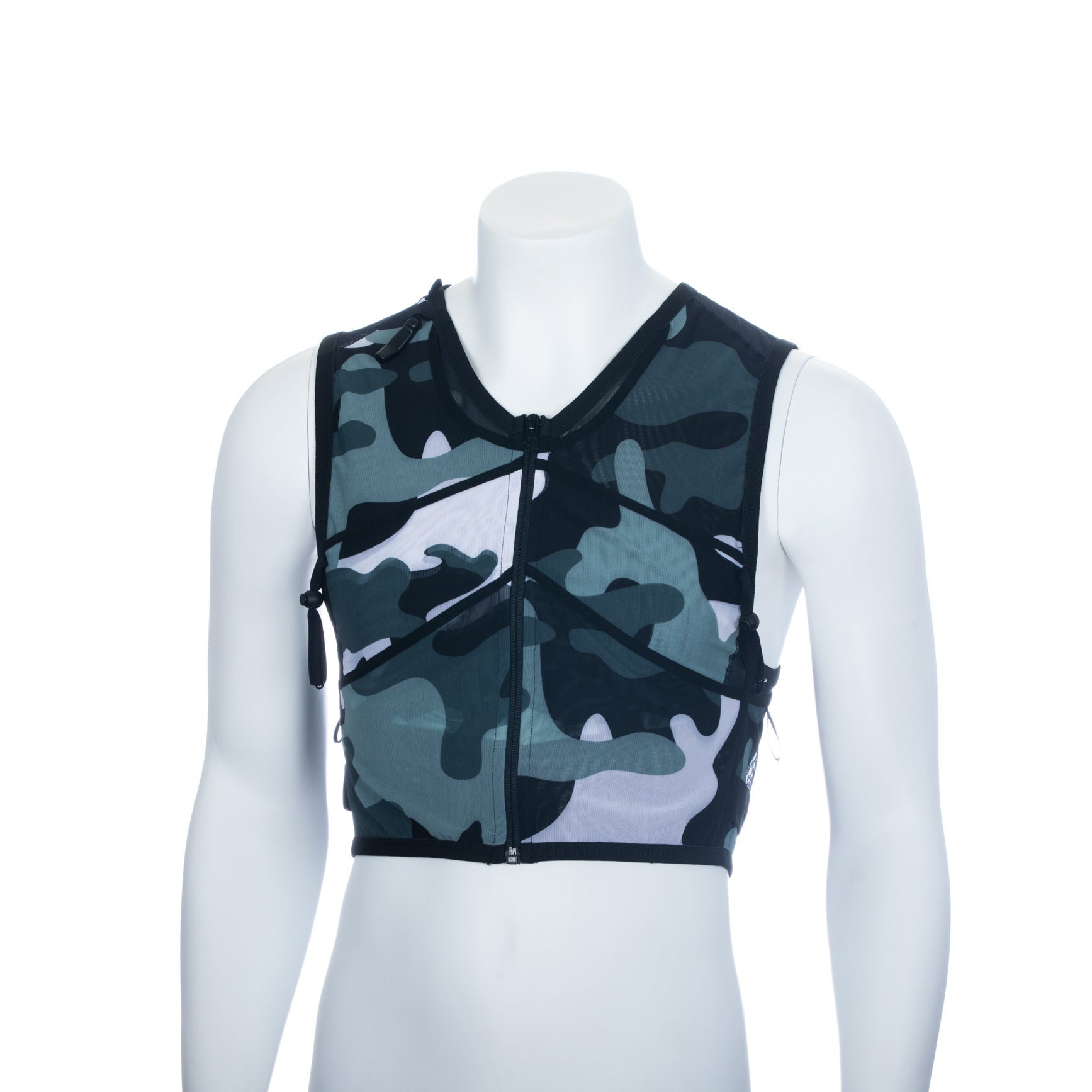 Trail running backpack - Camo Grey