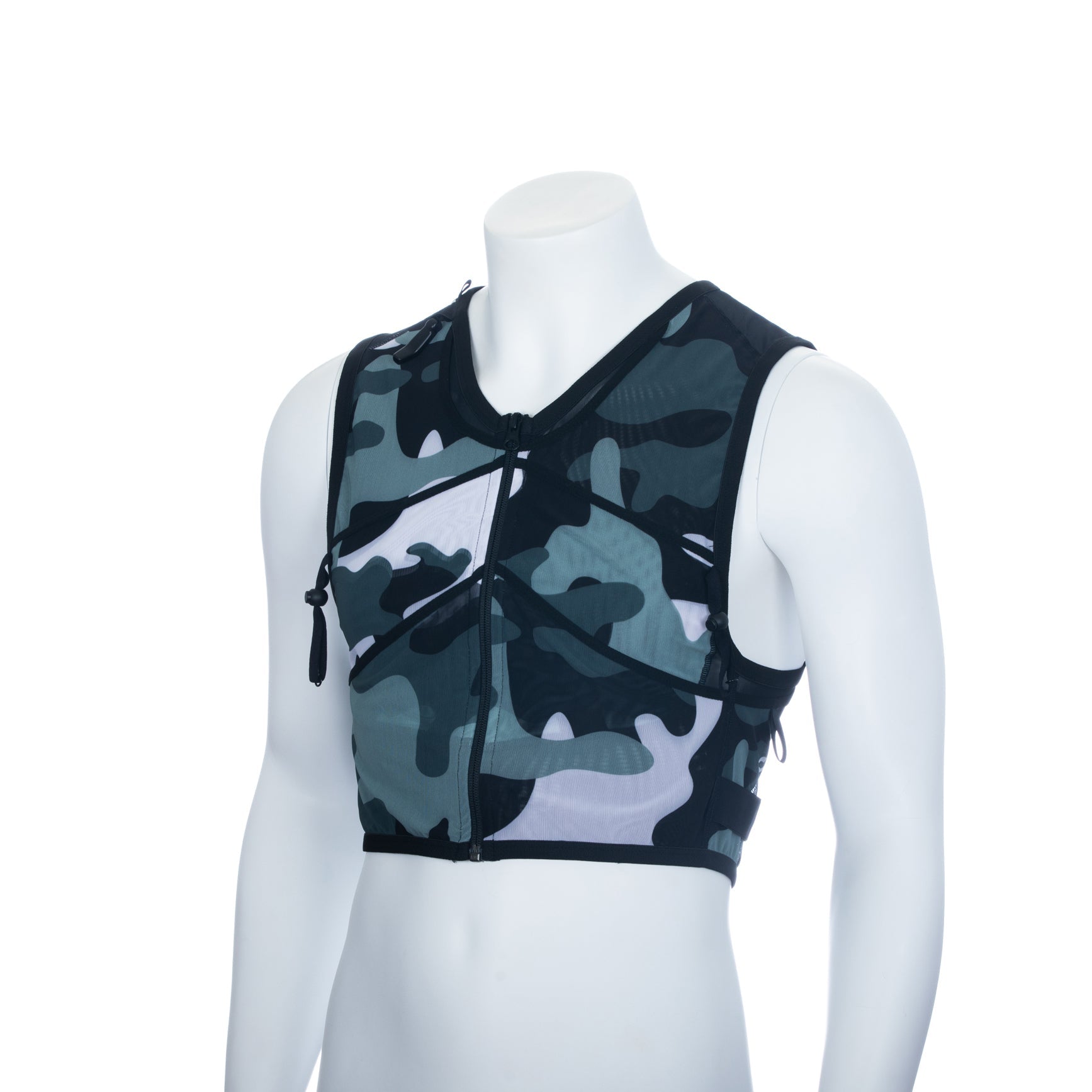 Trail running backpack - Camo Grey