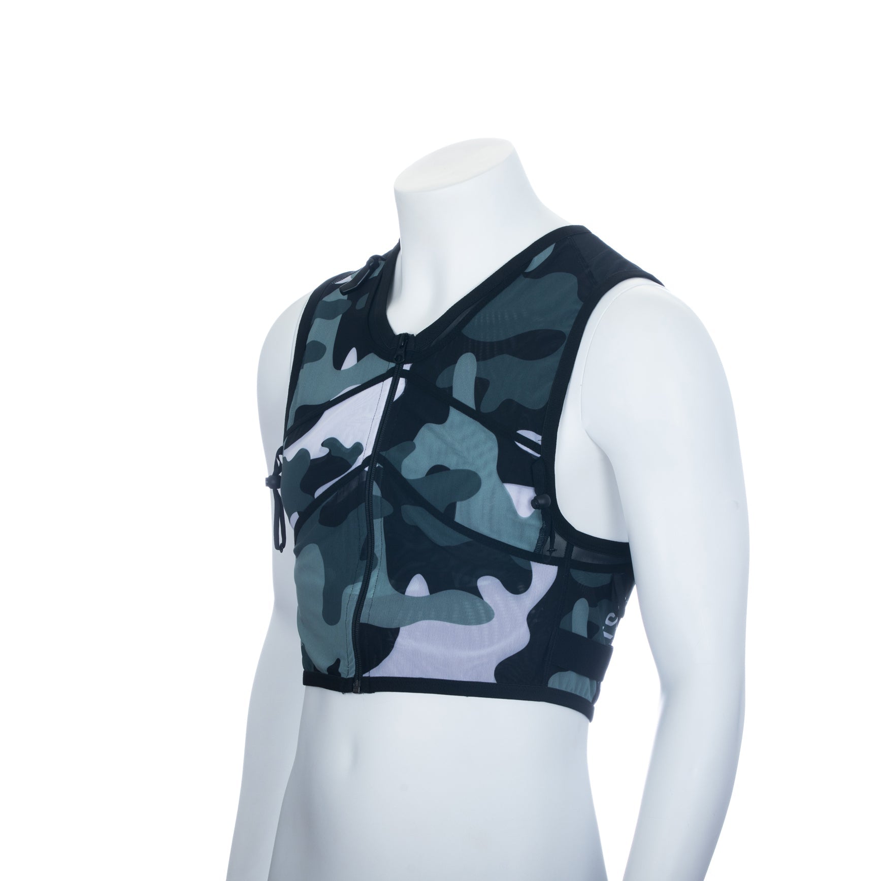 Trail running backpack - Camo Grey