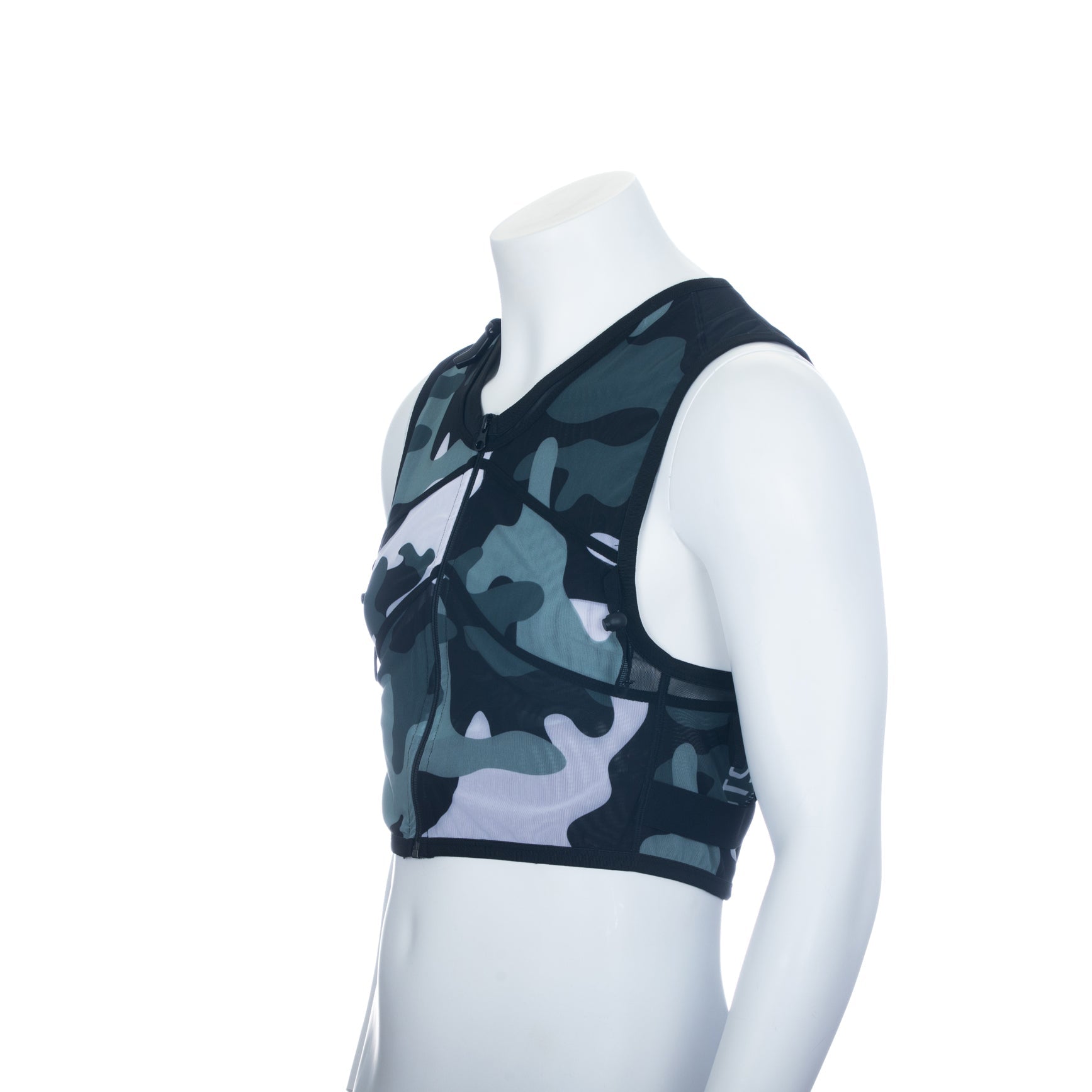 Trail running backpack - Camo Grey