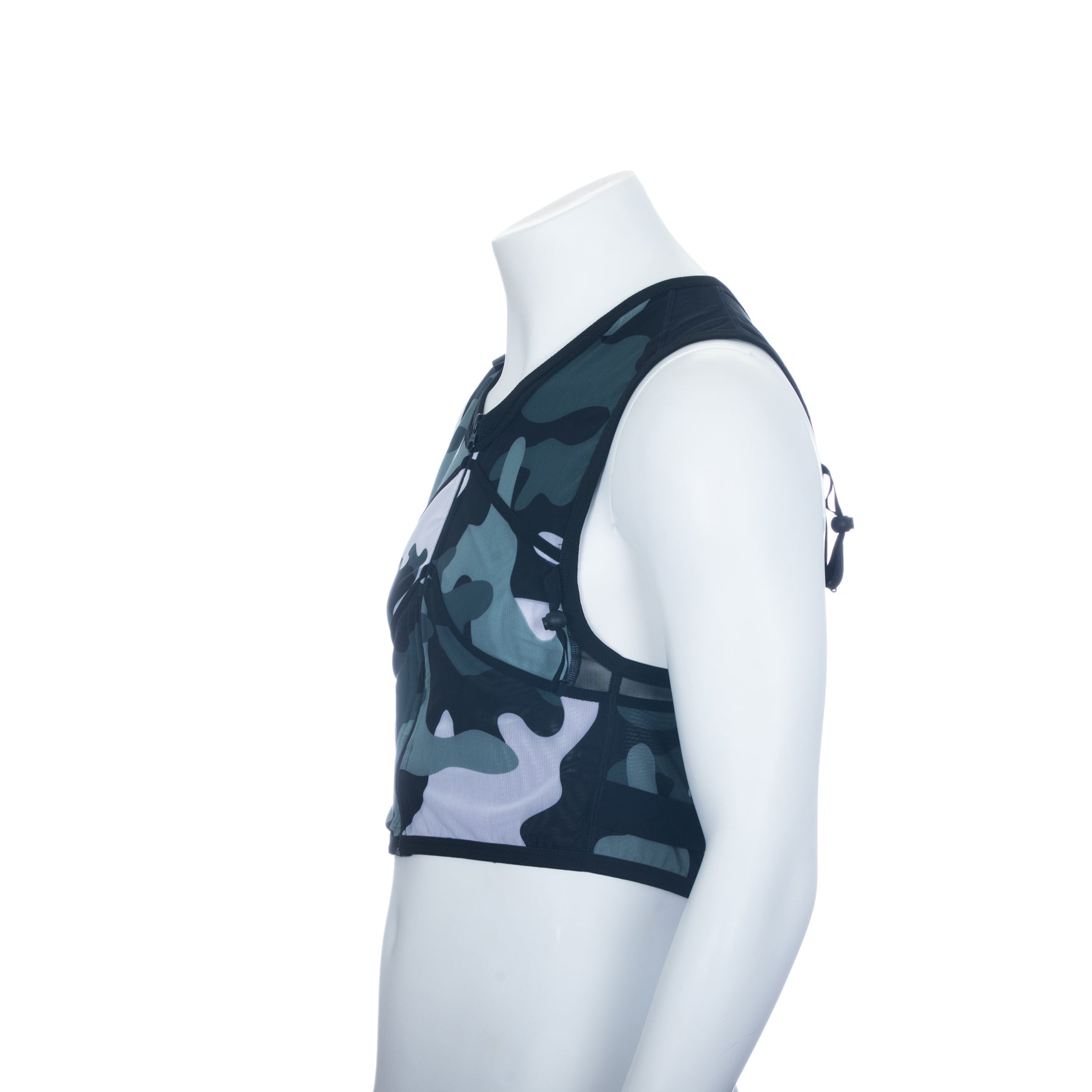Trail running backpack - Camo Grey