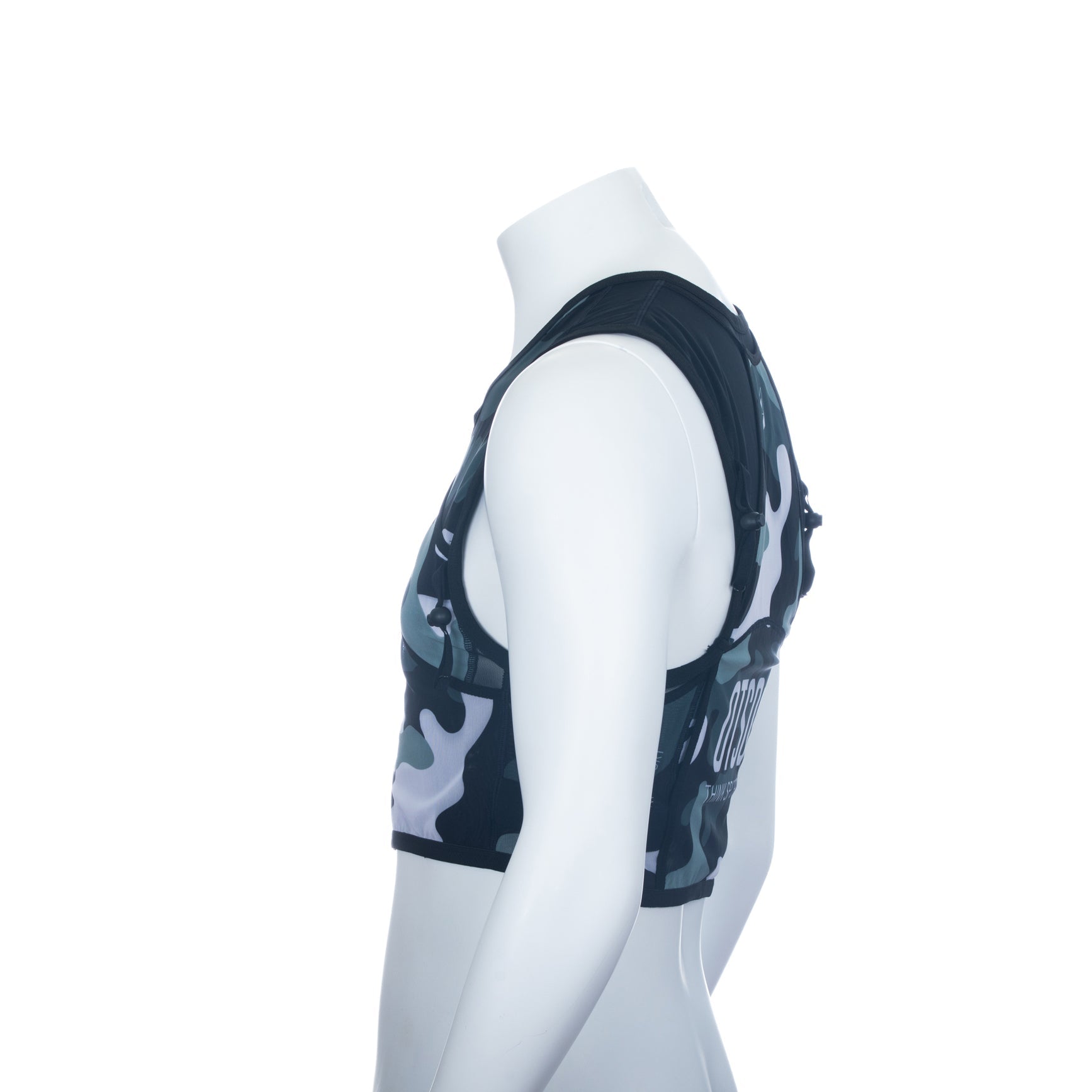 Trail running backpack - Camo Grey