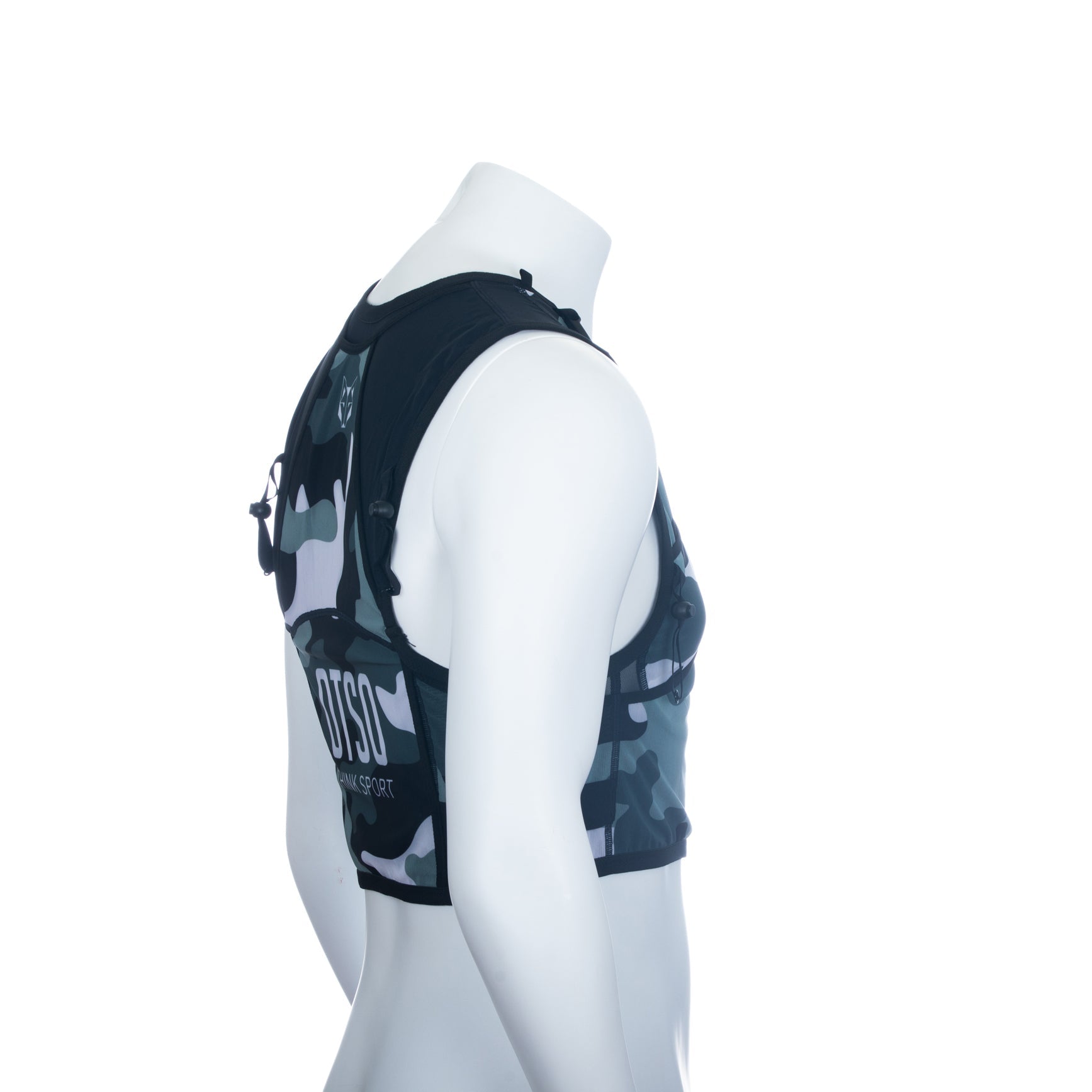Trail running backpack - Camo Grey