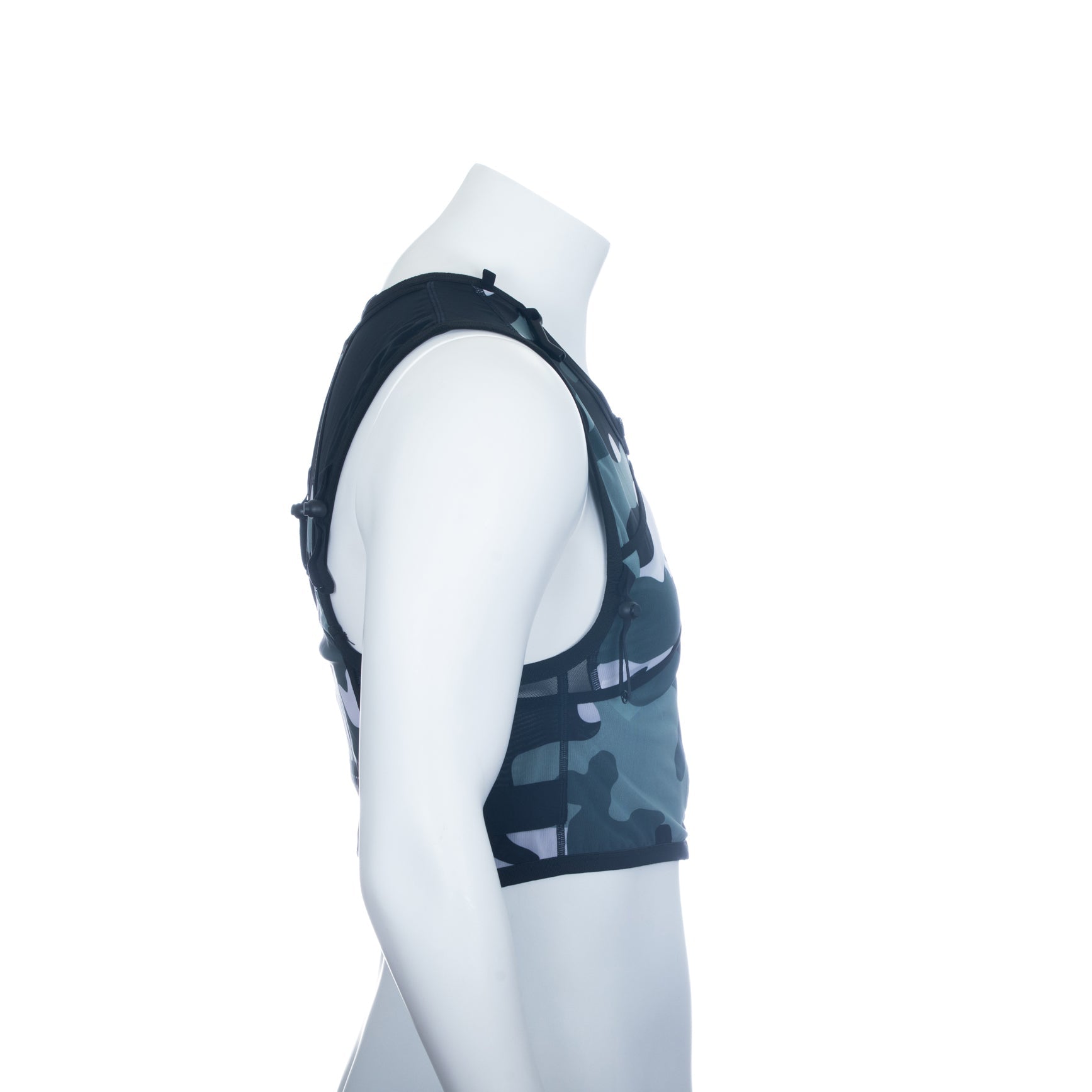Trail running backpack - Camo Grey