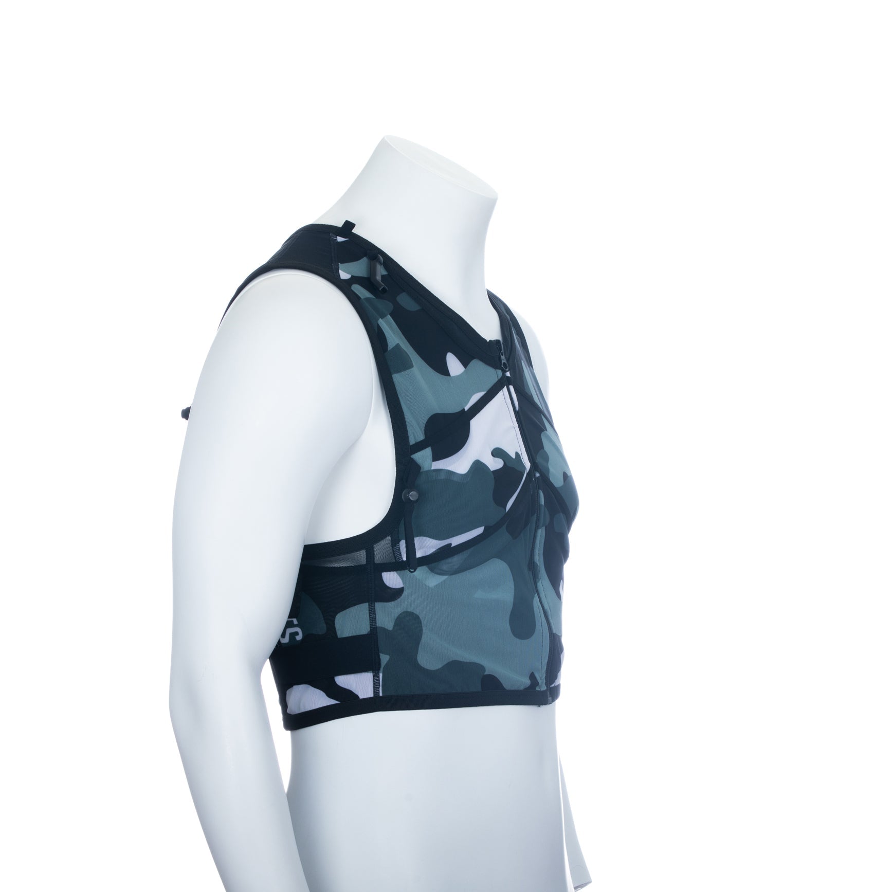 Trail running backpack - Camo Grey