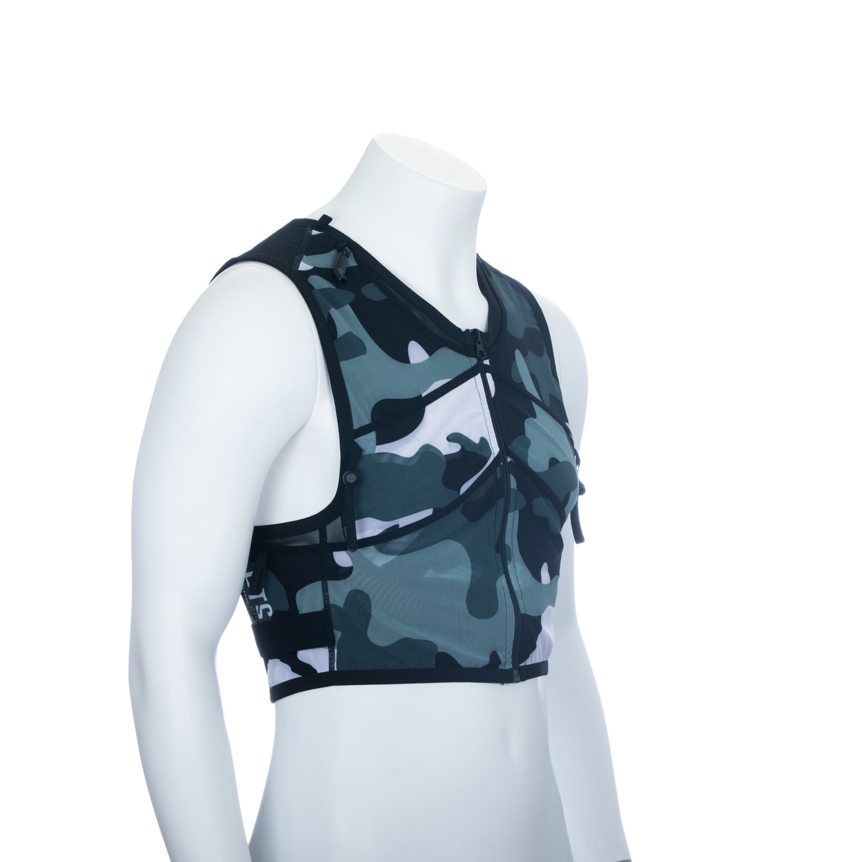 Trail running backpack - Camo Grey