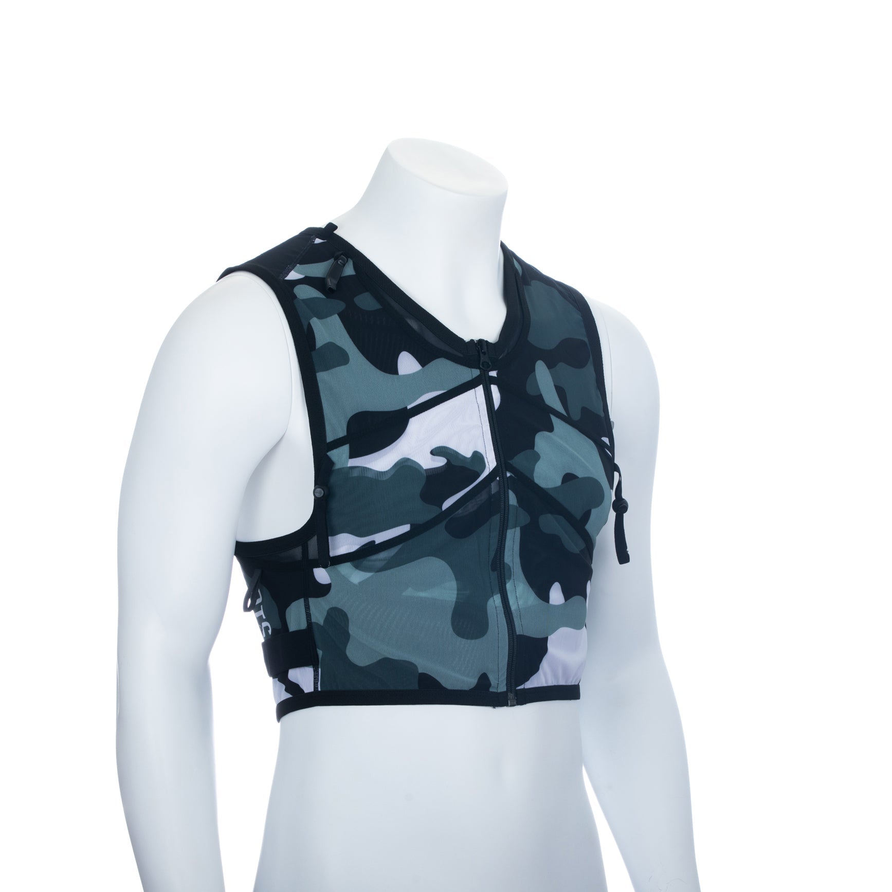 Trail running backpack - Camo Grey