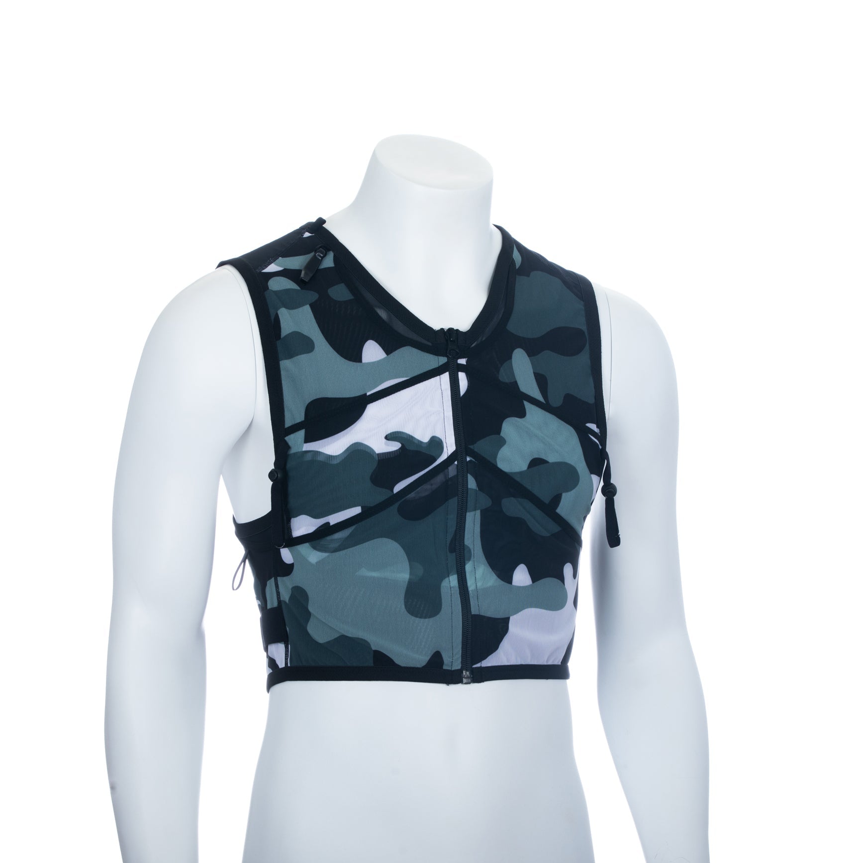 Trail running backpack - Camo Grey