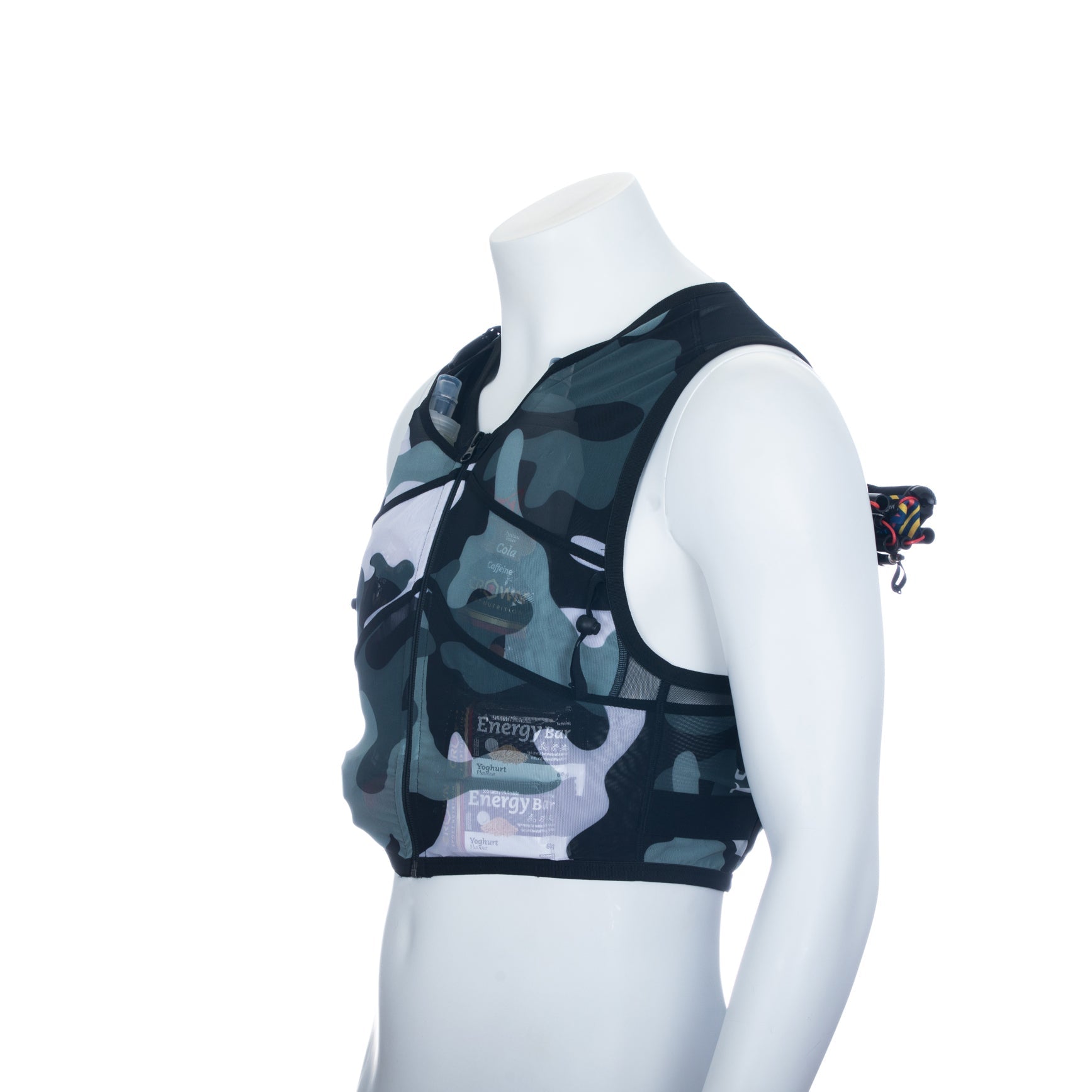 Trail running backpack - Camo Grey
