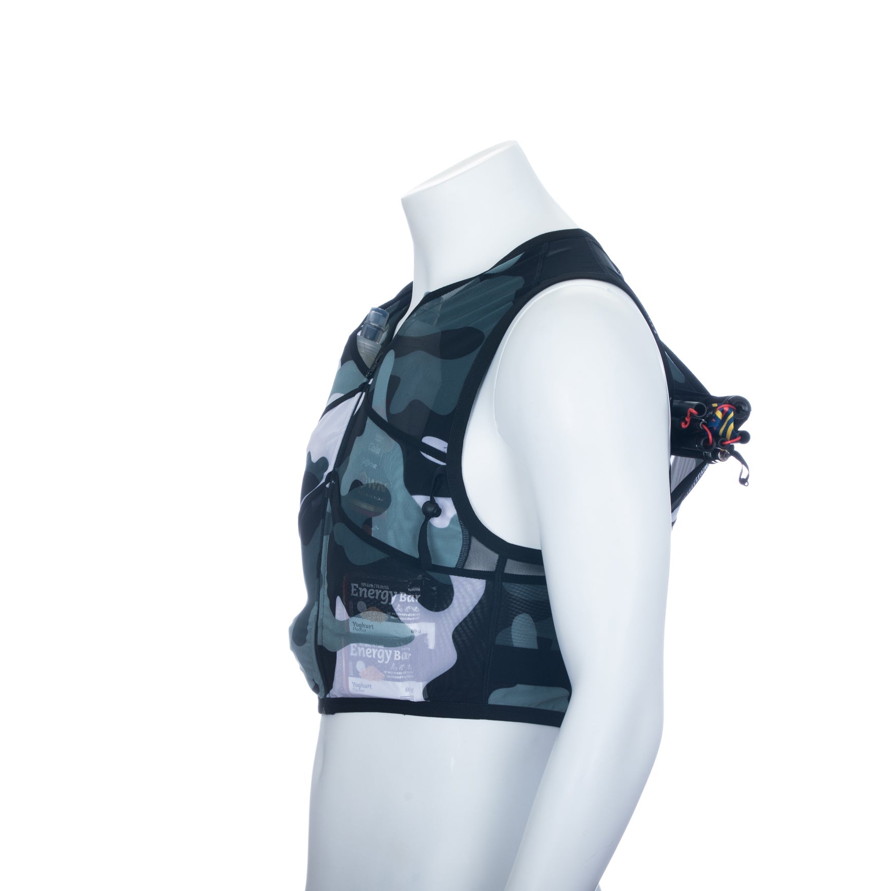 Trail running backpack - Camo Grey