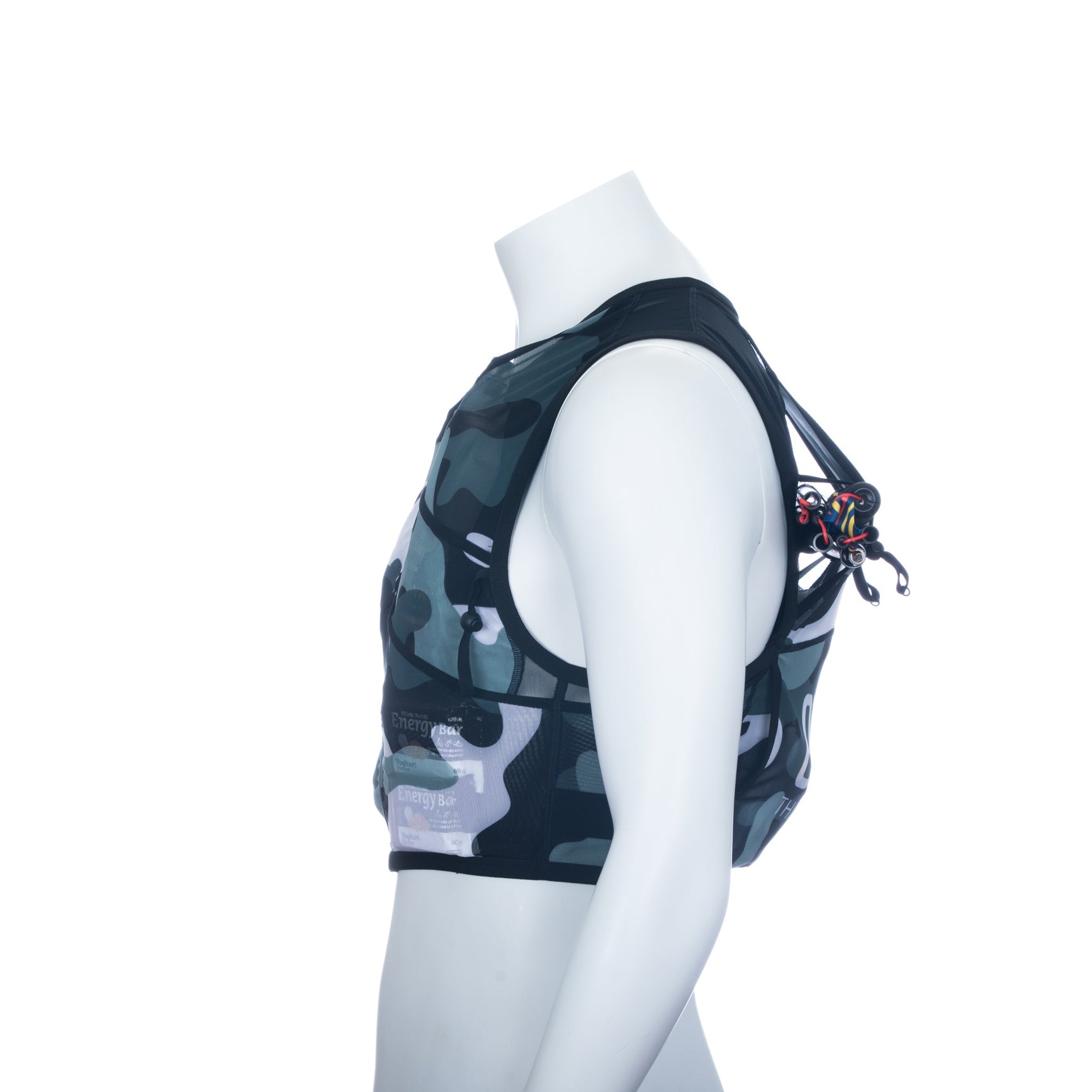 Trail running backpack - Camo Grey