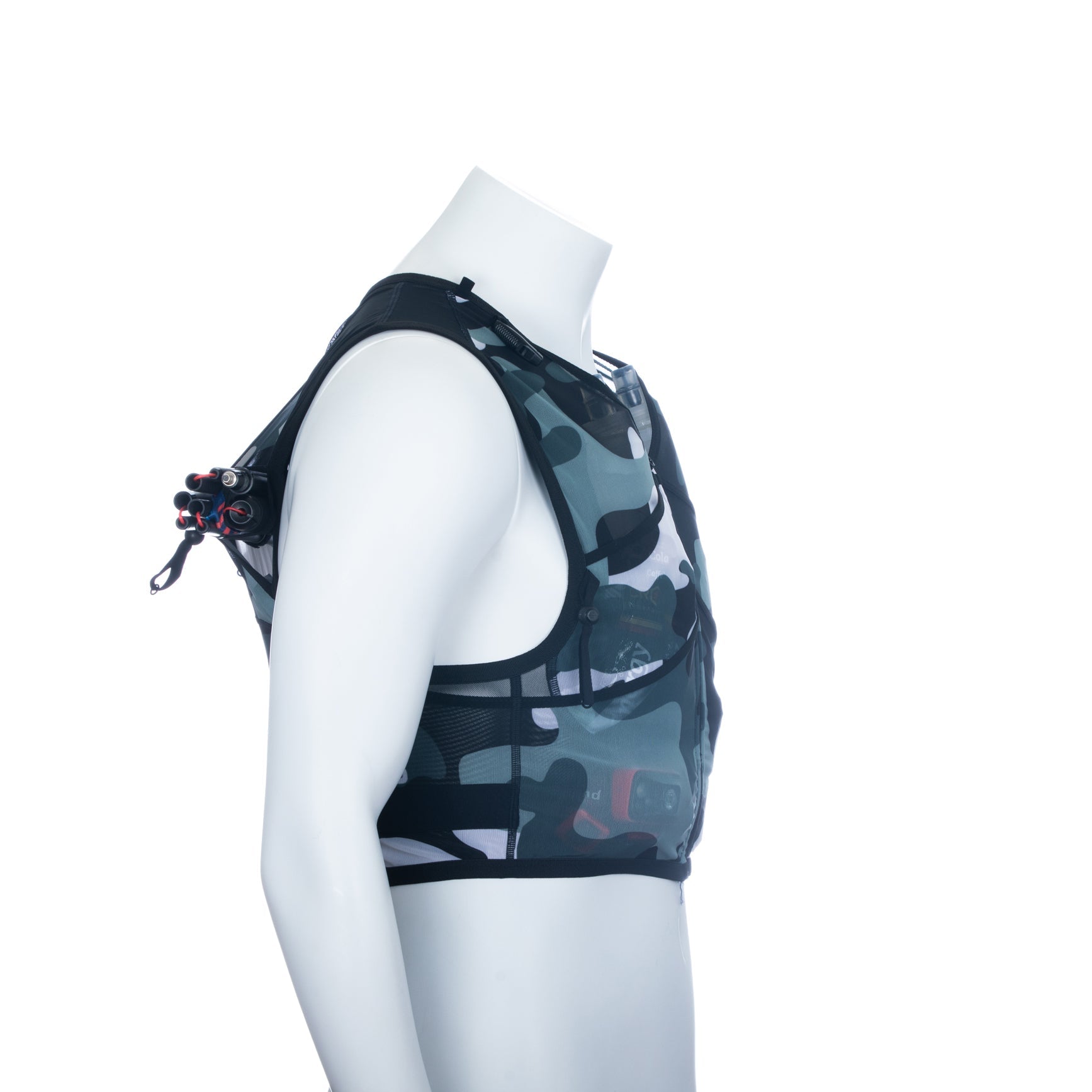 Trail running backpack - Camo Grey