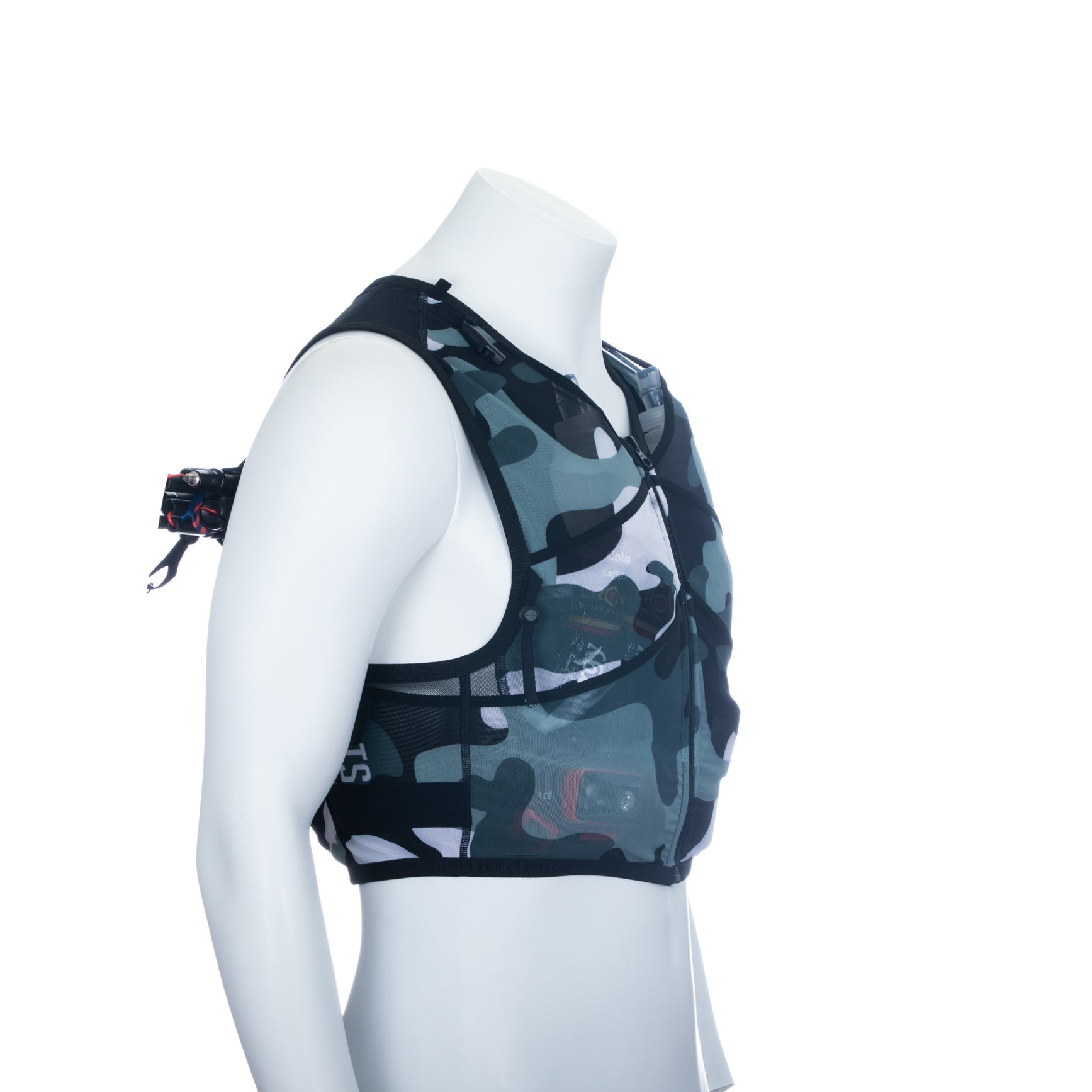 Trail running backpack - Camo Grey