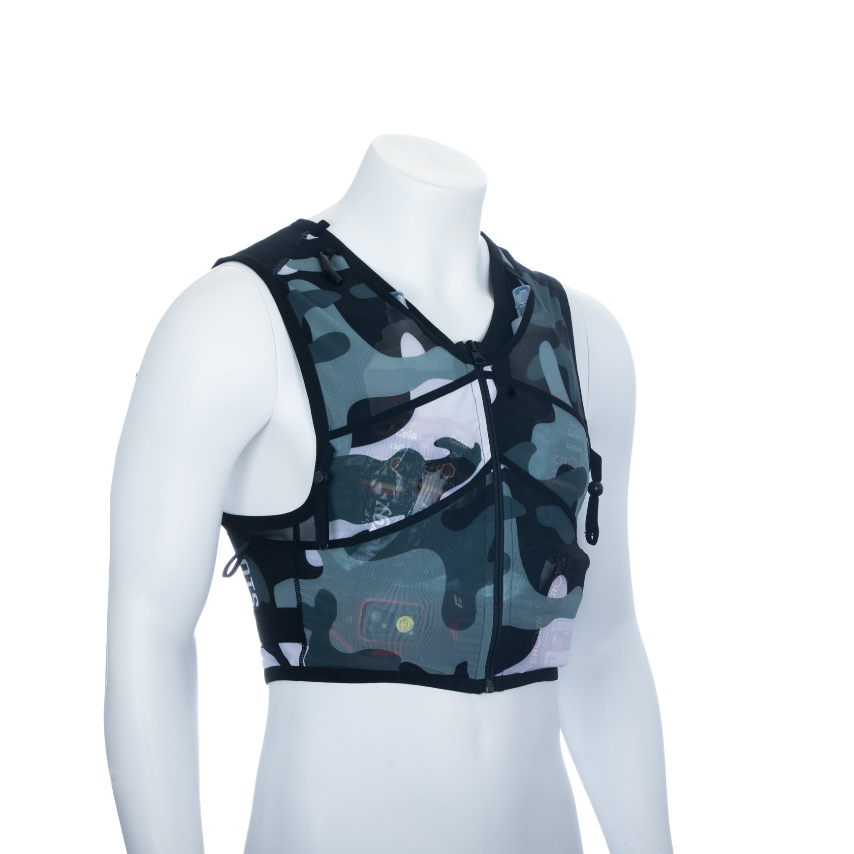 Trail running backpack - Camo Grey