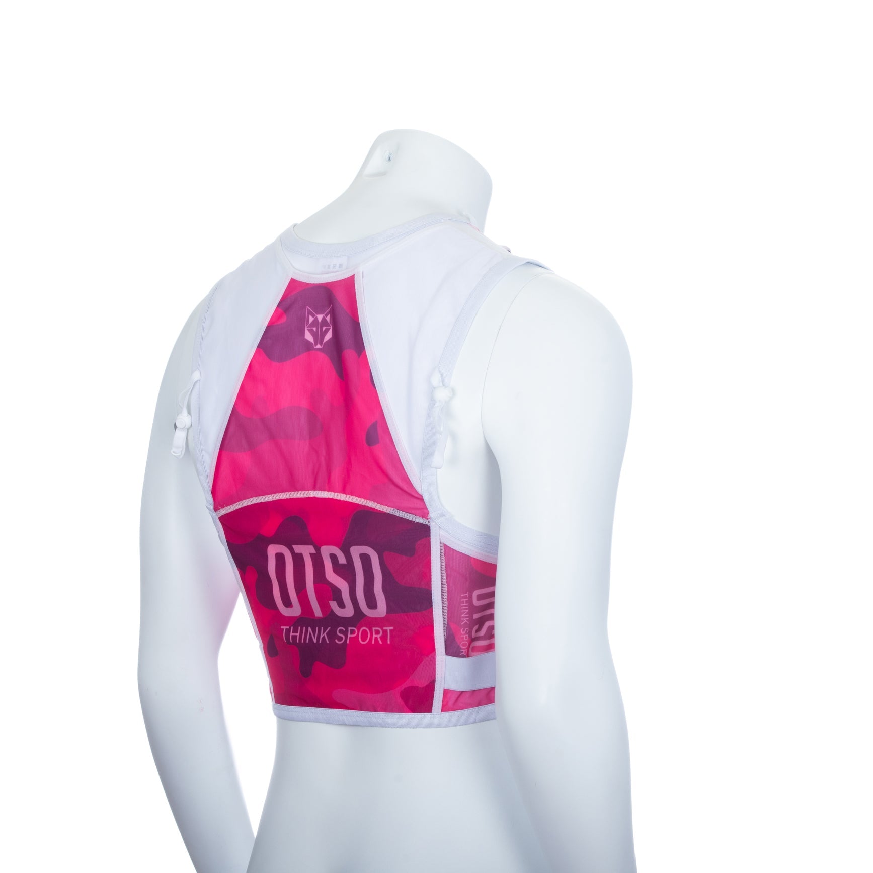 Trail running backpack - Camo Pink