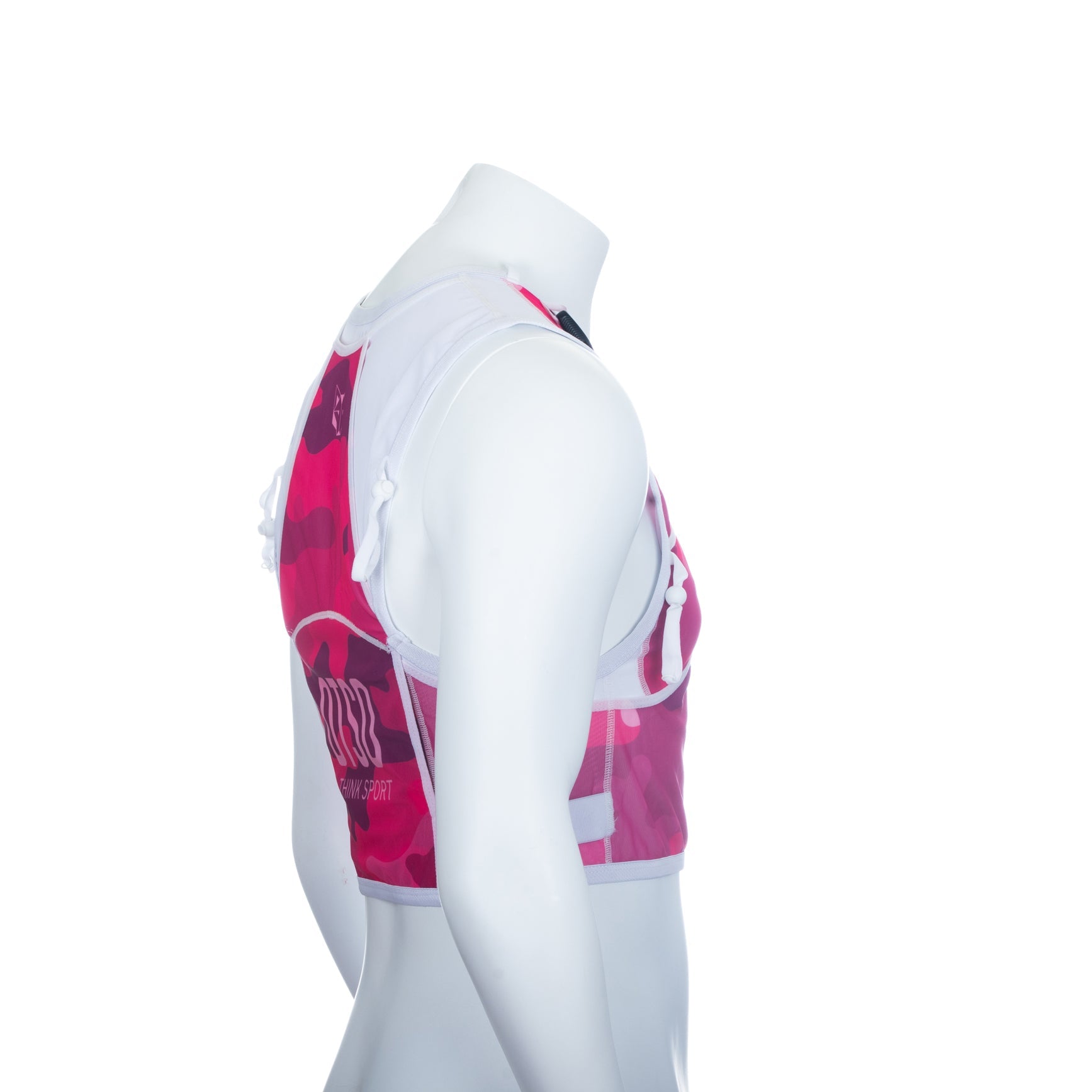 Trail running backpack - Camo Pink