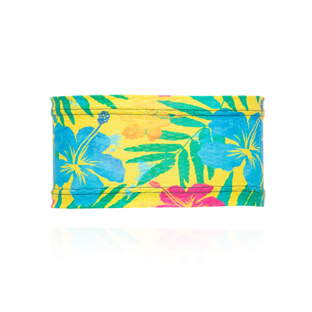 Cinta de cabeza UltraLight - Floral Blue