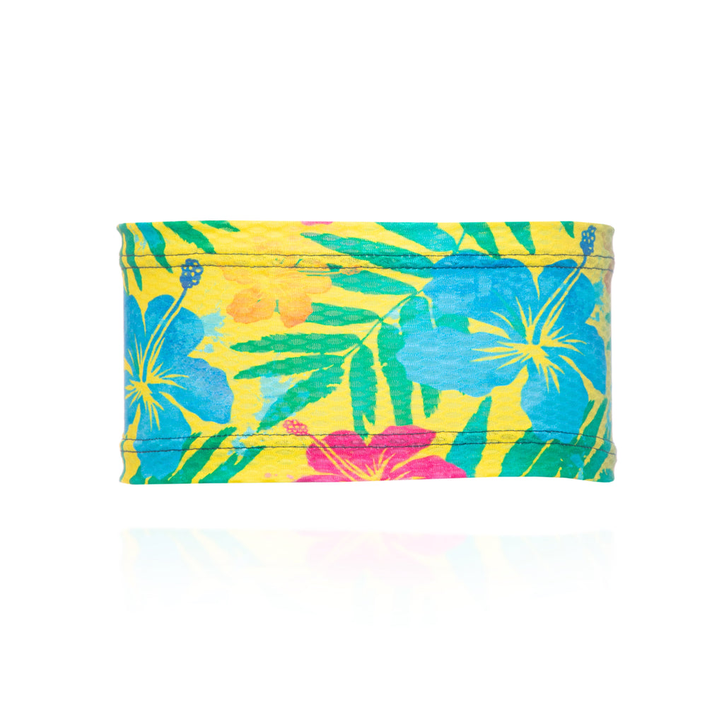 Cinta de cabeza UltraLight - Floral Blue