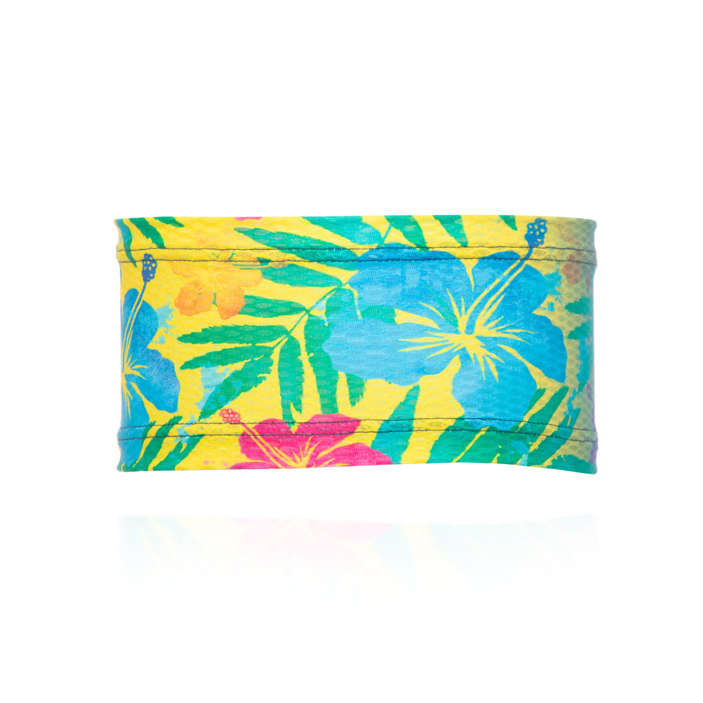 Cinta de cabeza UltraLight - Floral Blue